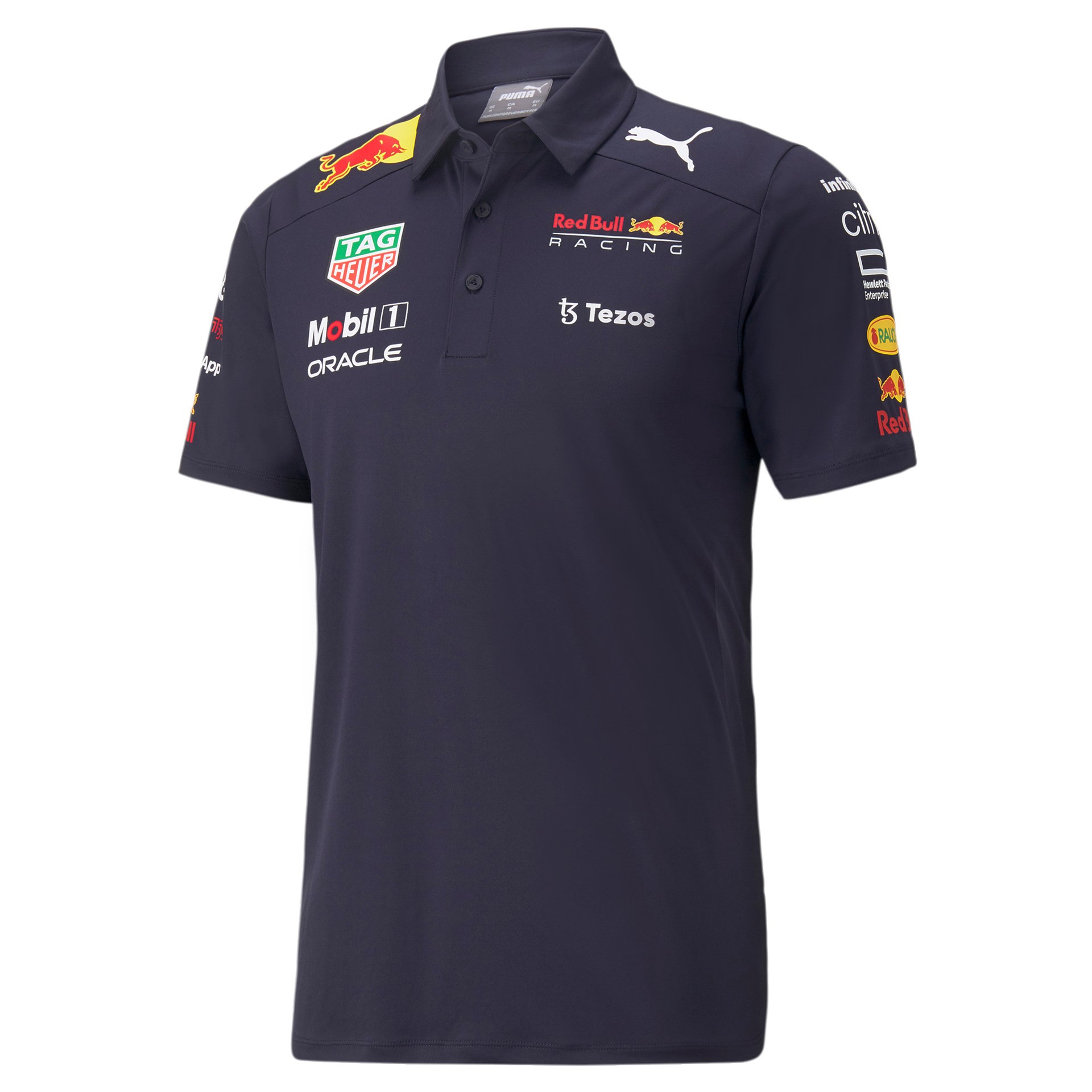 Red Bull Racing F1 Official Teamline  Polo 2022