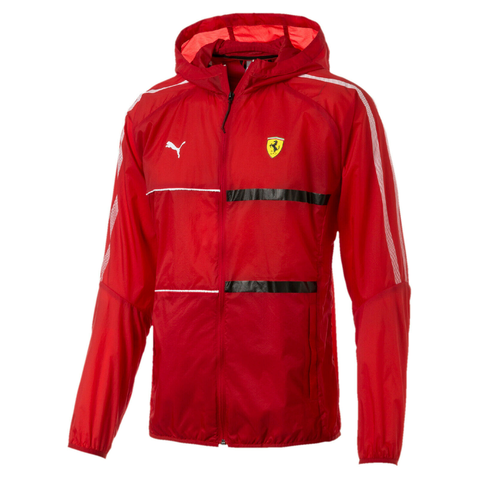 Ferrari Herren T7 City Runner Regenjacke von Puma