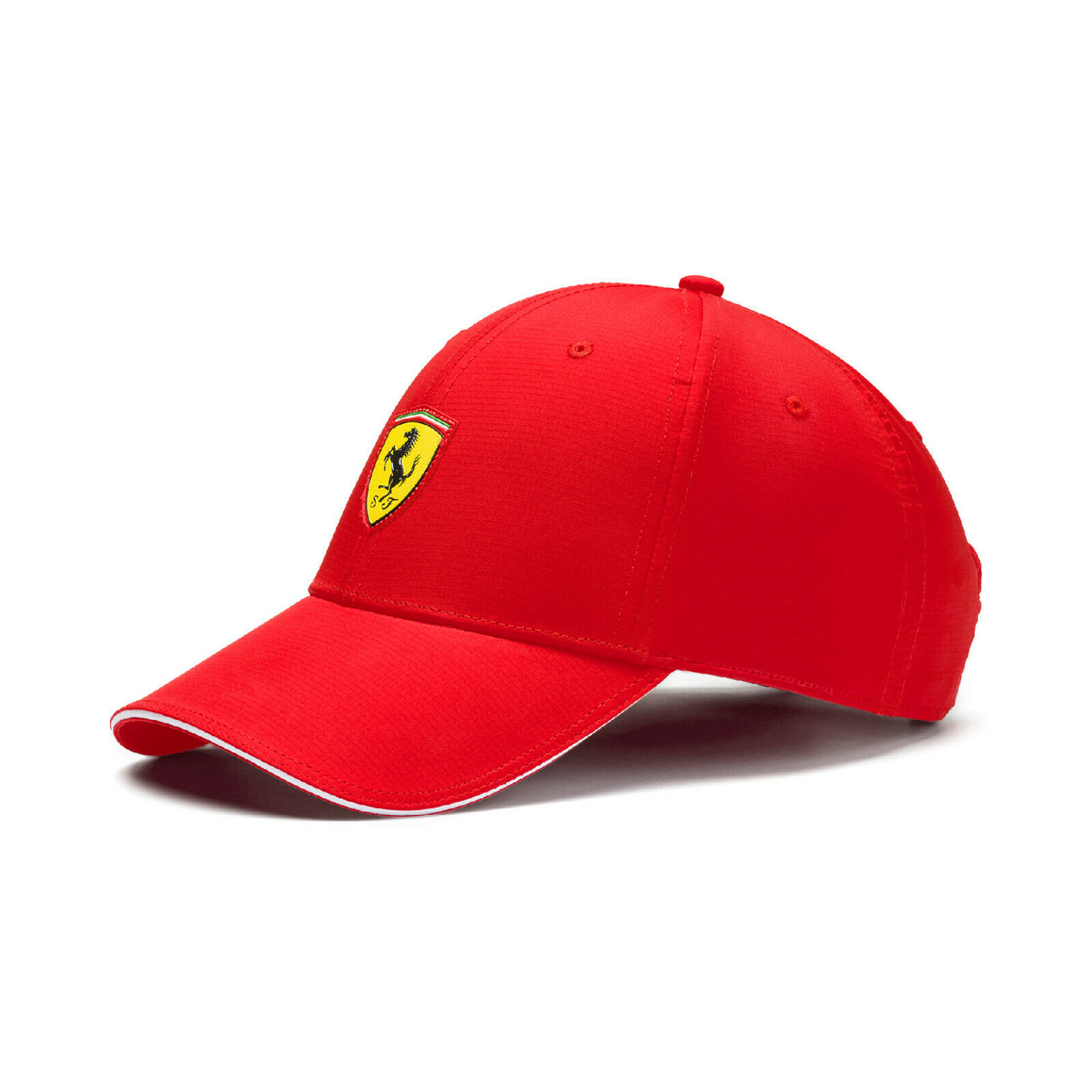 Ferrari Fanwear Baseball Cap Basecap Kappe in Rot mit Logo von Puma 