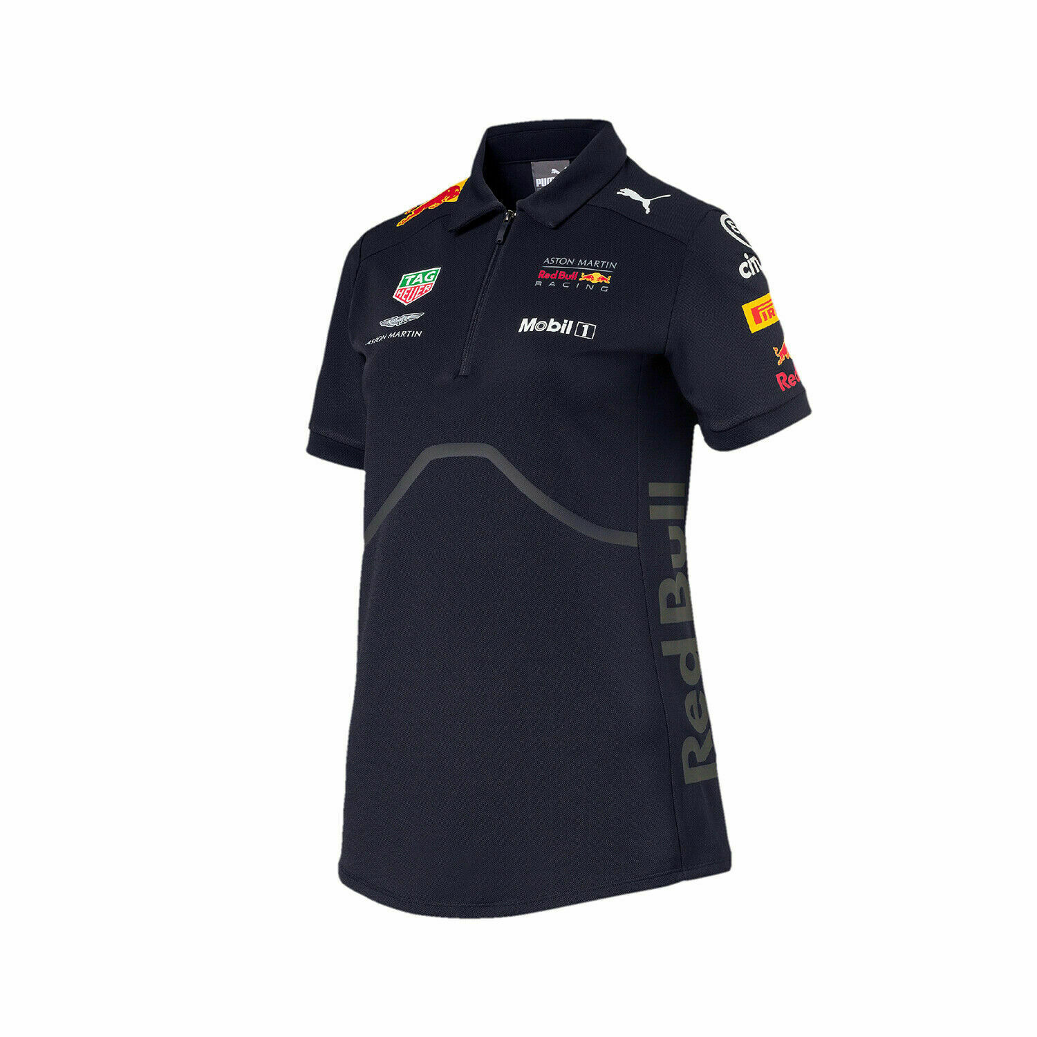 Aston Martin Red Bull Racing Formel 1 Team Damen Poloshirt 2018