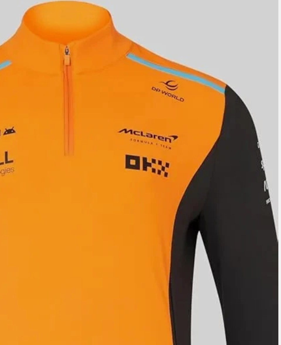 Mclaren Junior Zip TOP Quarter von CASTORE 2024