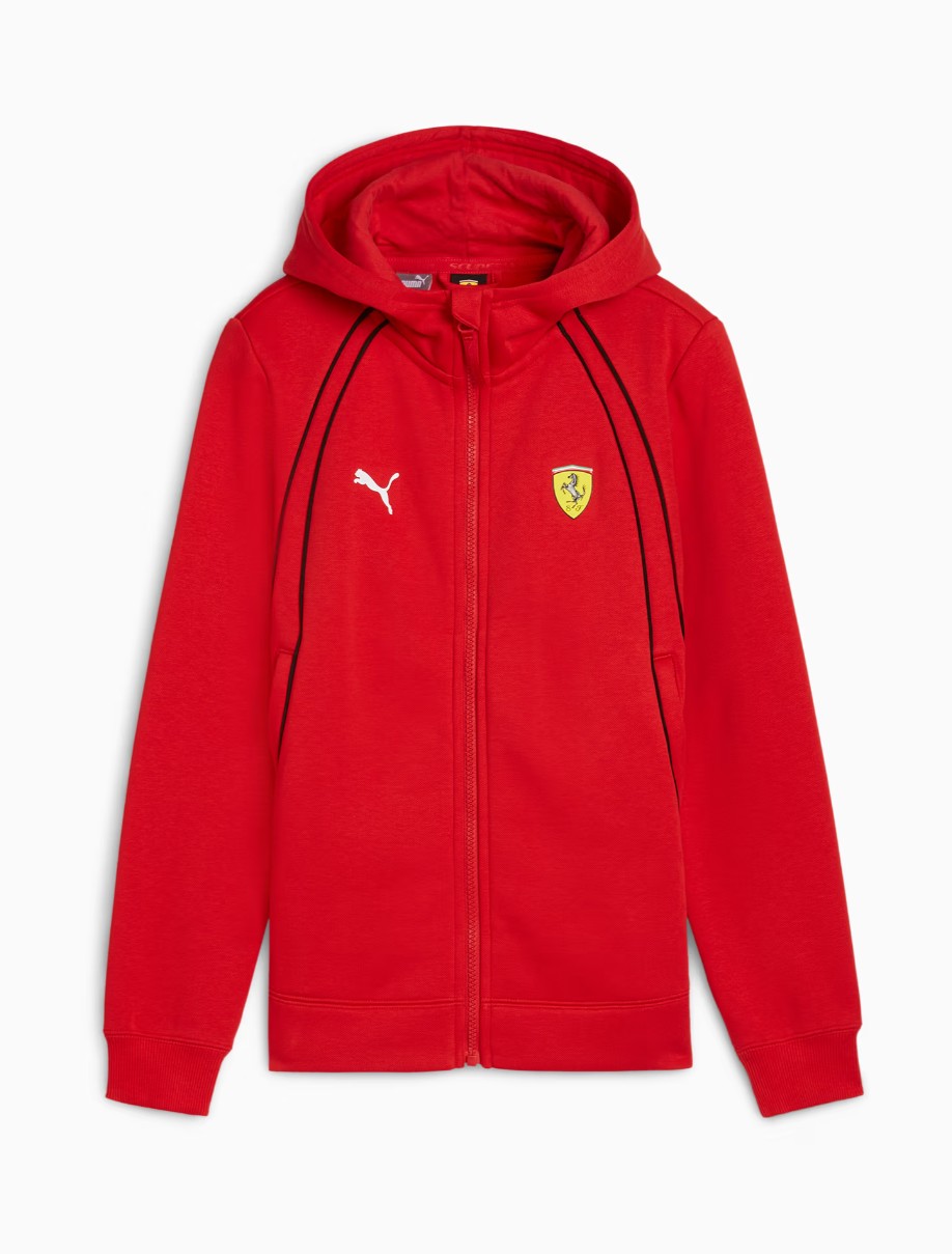 Ferrari Race Kids Hoddie von Puma