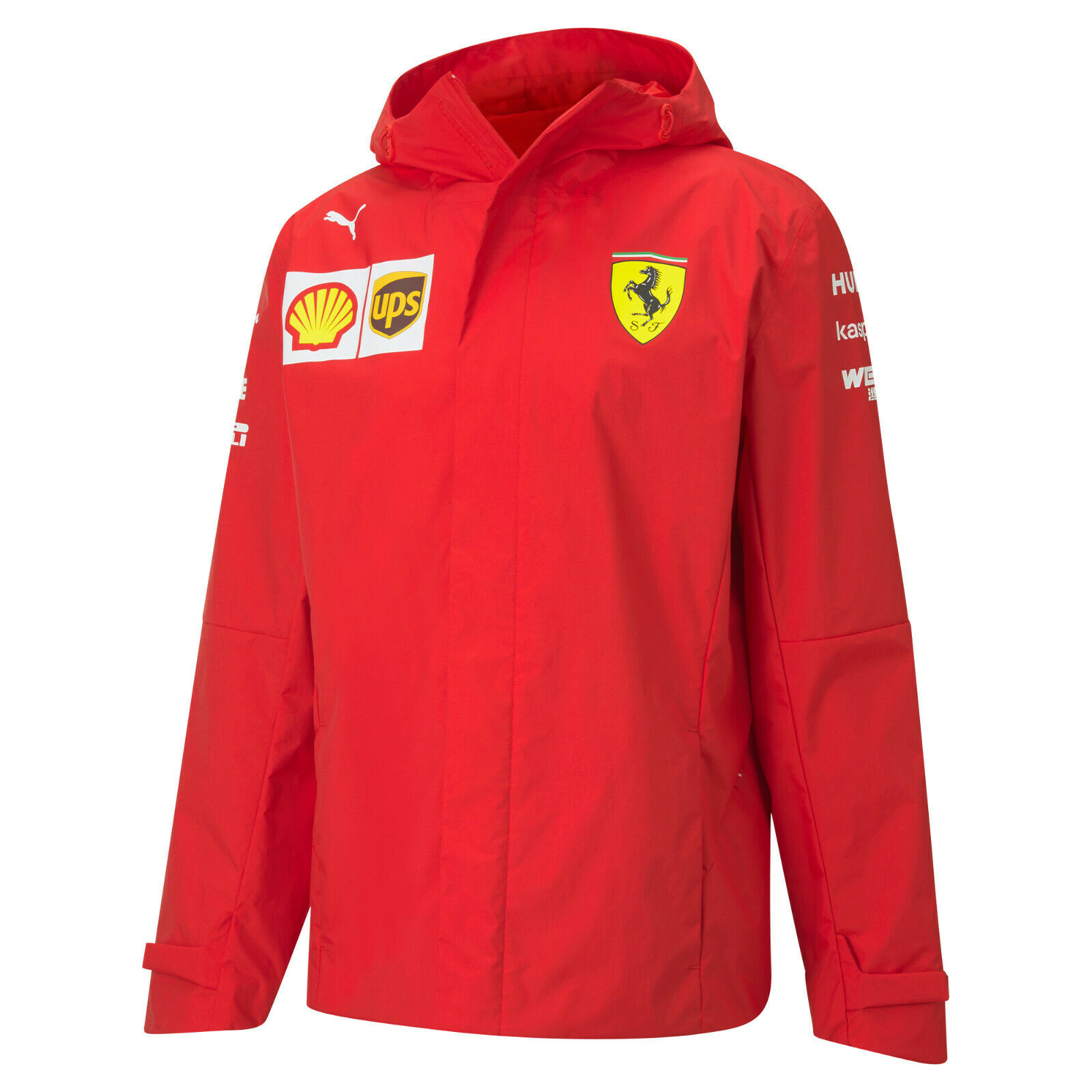 Scuderia Ferrari Formel 1 Regenjacke Racing SF Team 20/21 Motorsport von Puma 