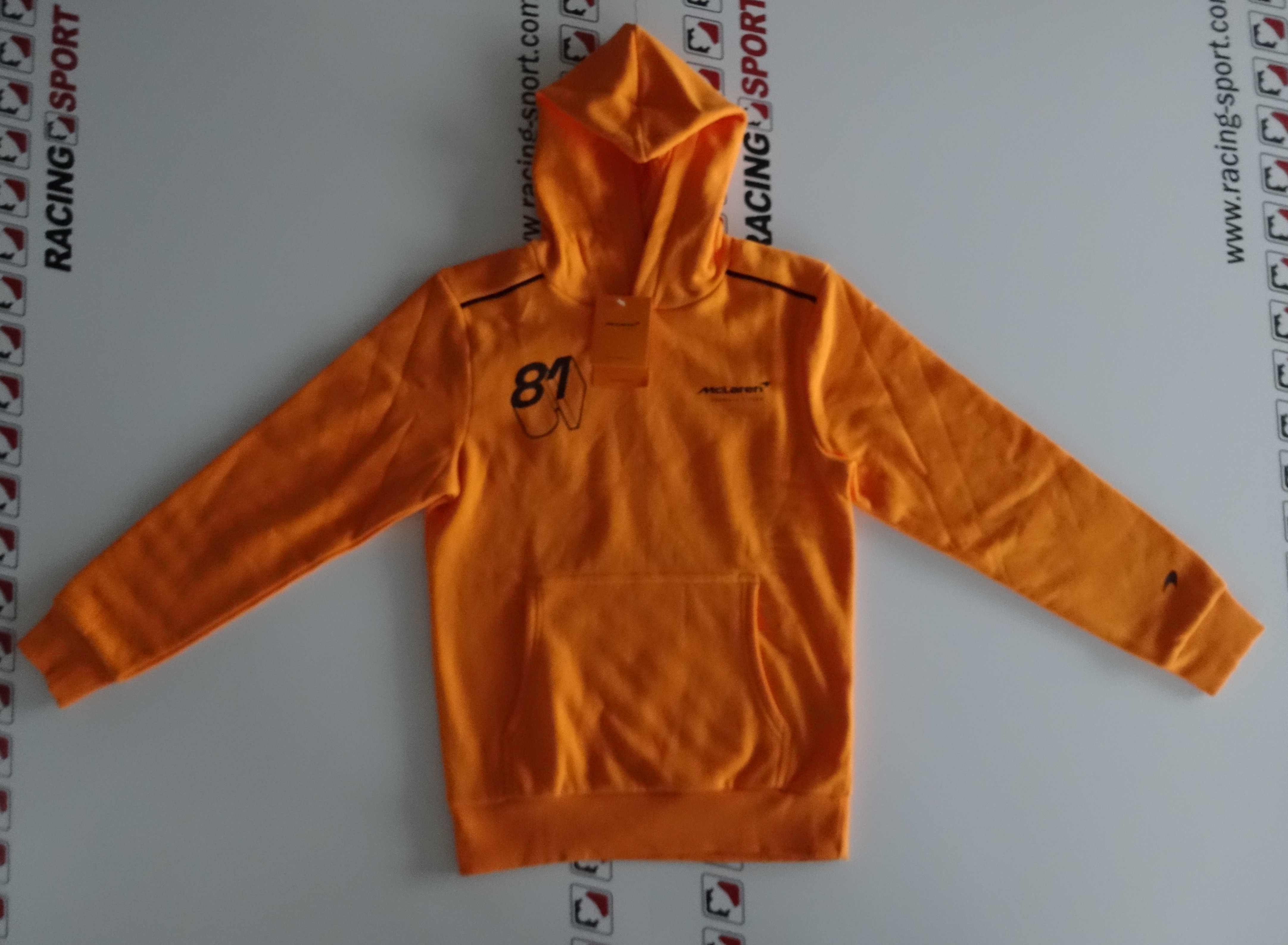Mclaren Junior Hoodie Driver Piastri von CASTORE 2024