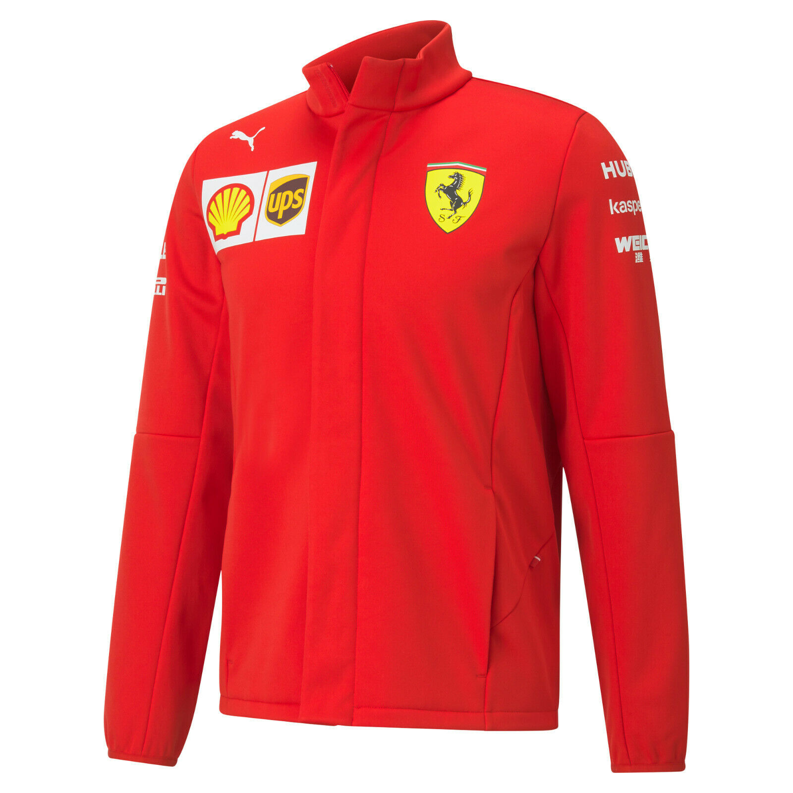 Scuderia Ferrari Formel 1 Softshelljacke SF Team Racing von Puma 20/21 