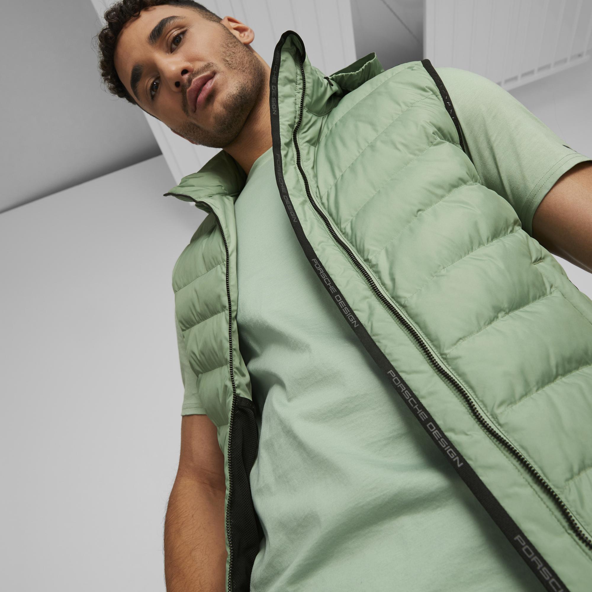 Porsche Design Light Packable Weste Herren Dusty Green von Puma