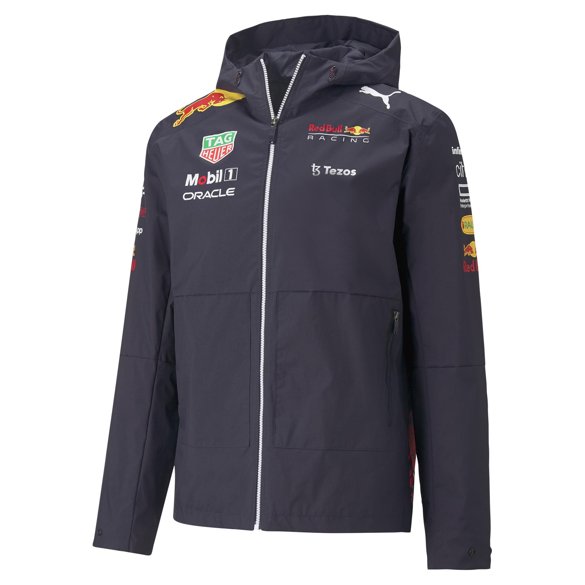 Red Bull Racing F1 Official Teamline Regenjacke 2022