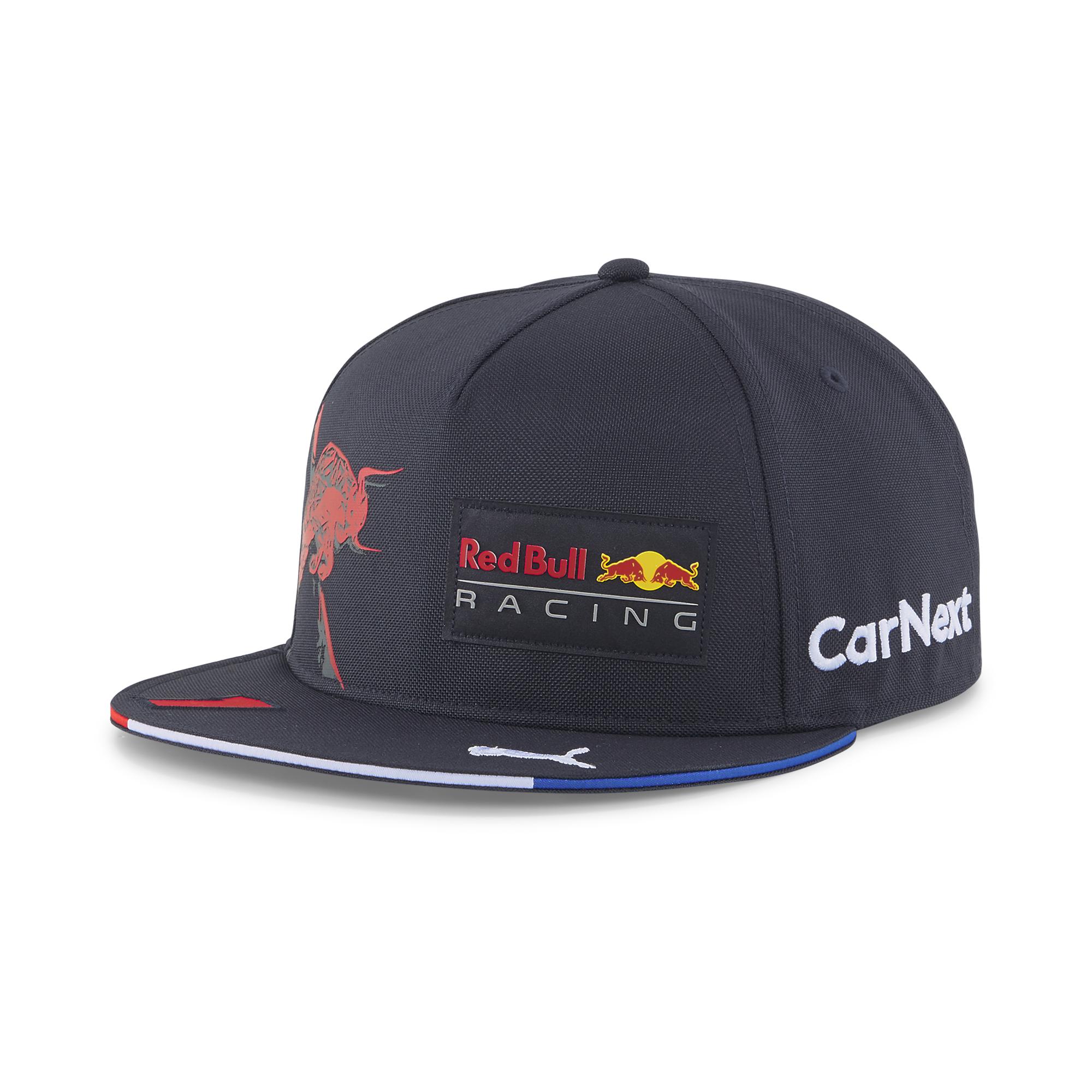 Red Bull Racing Replica Junior Cap mit flachem Schirm 2022
