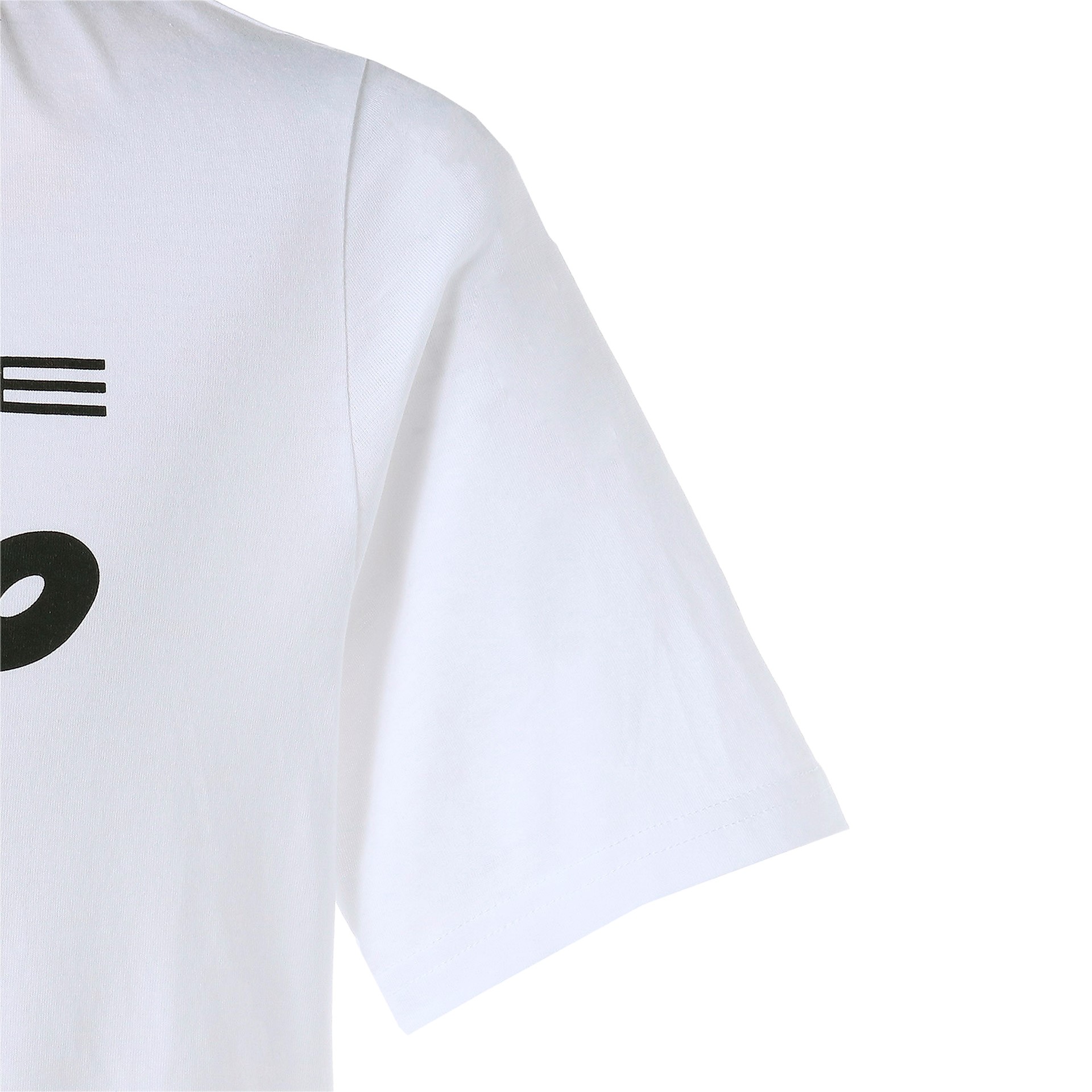 Porsche Legacy Logo T-Shirt für Herren in White 