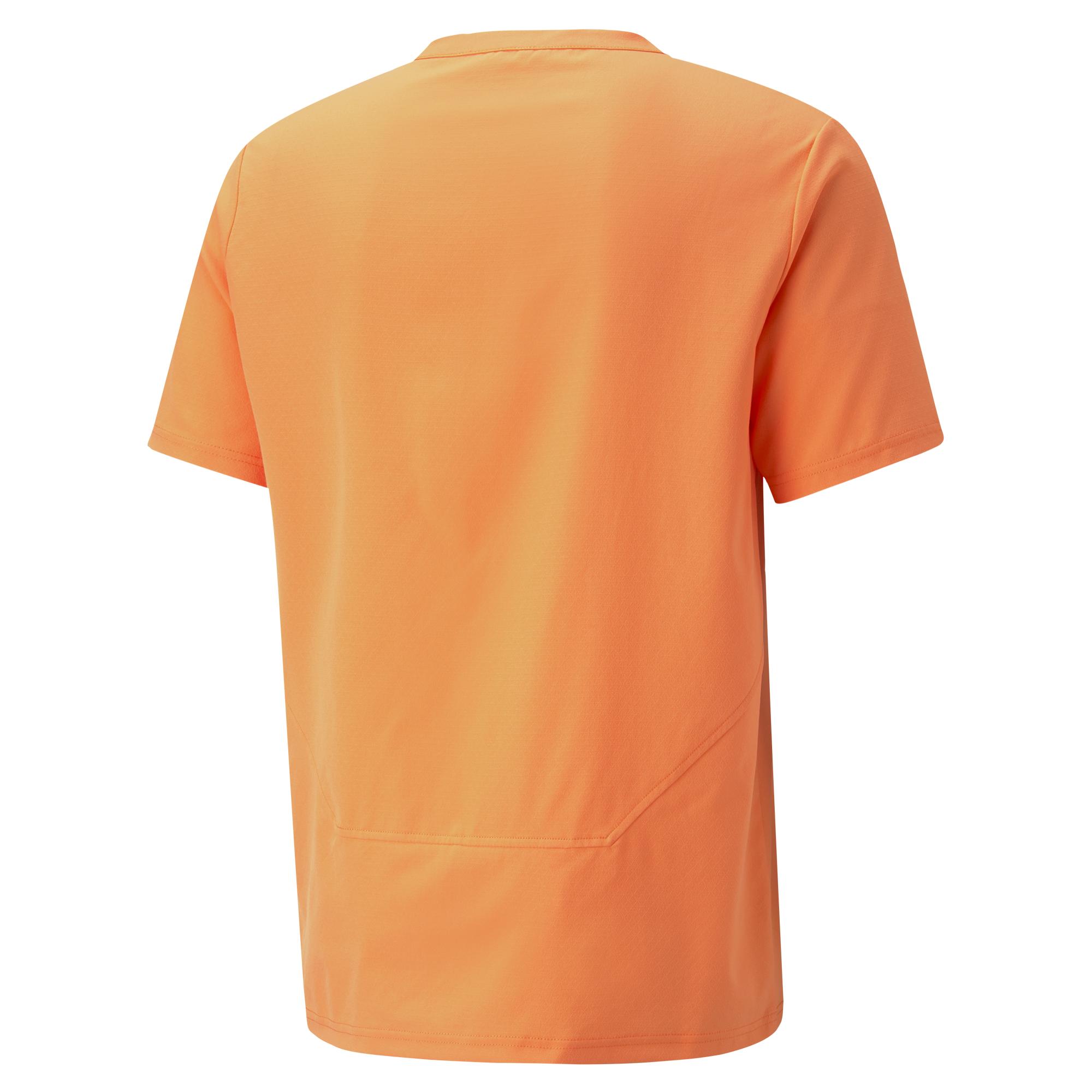 Porsche Design Active T-Shirt Herren in Firecracker von Puma