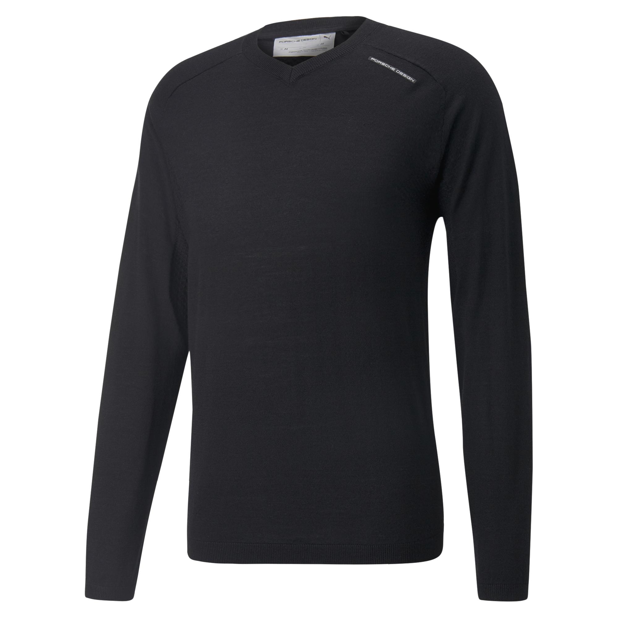 Porsche Design EVOKNIT V-NECK Herren Black von Puma