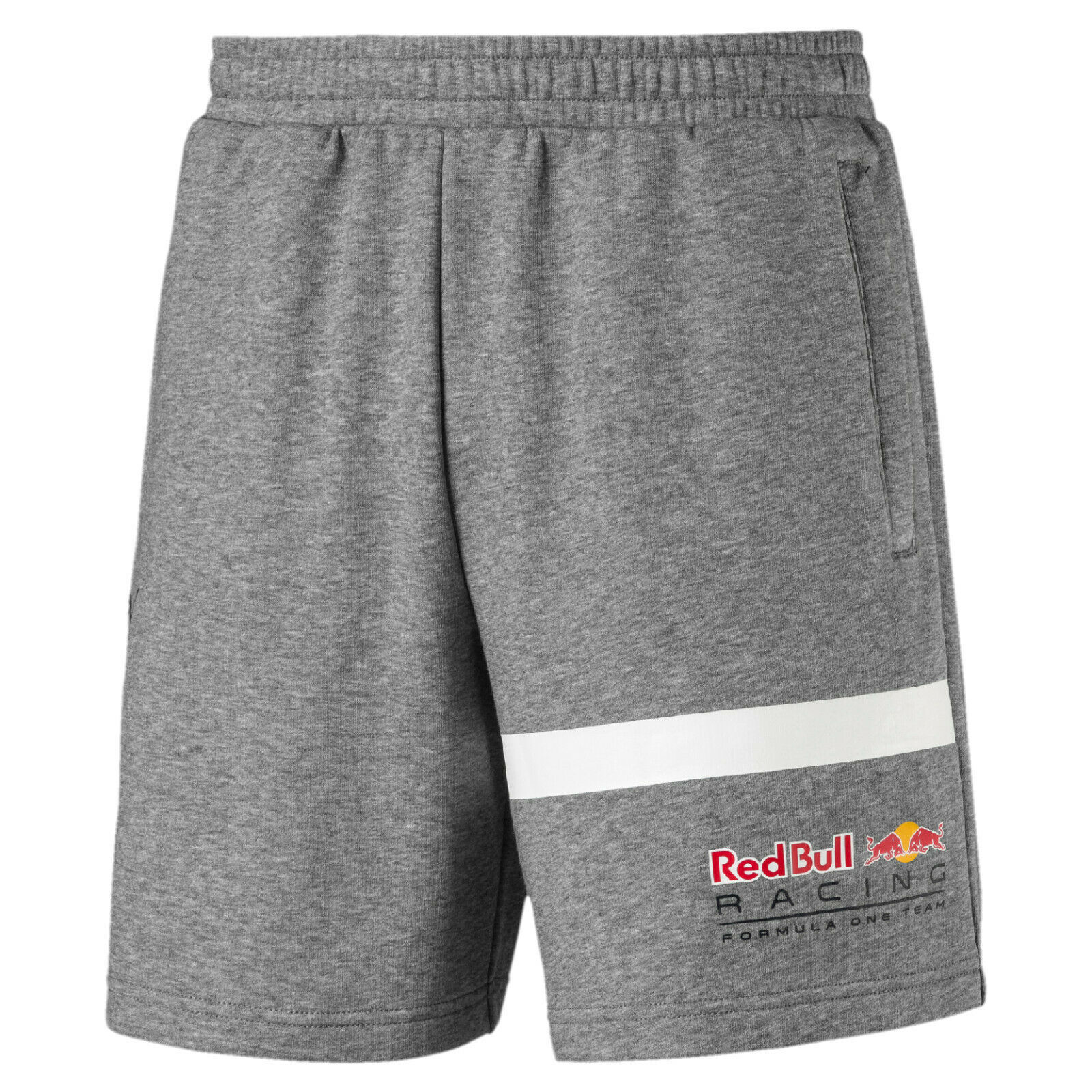 Red Bull Racing Logo Sweat Shorts von Puma