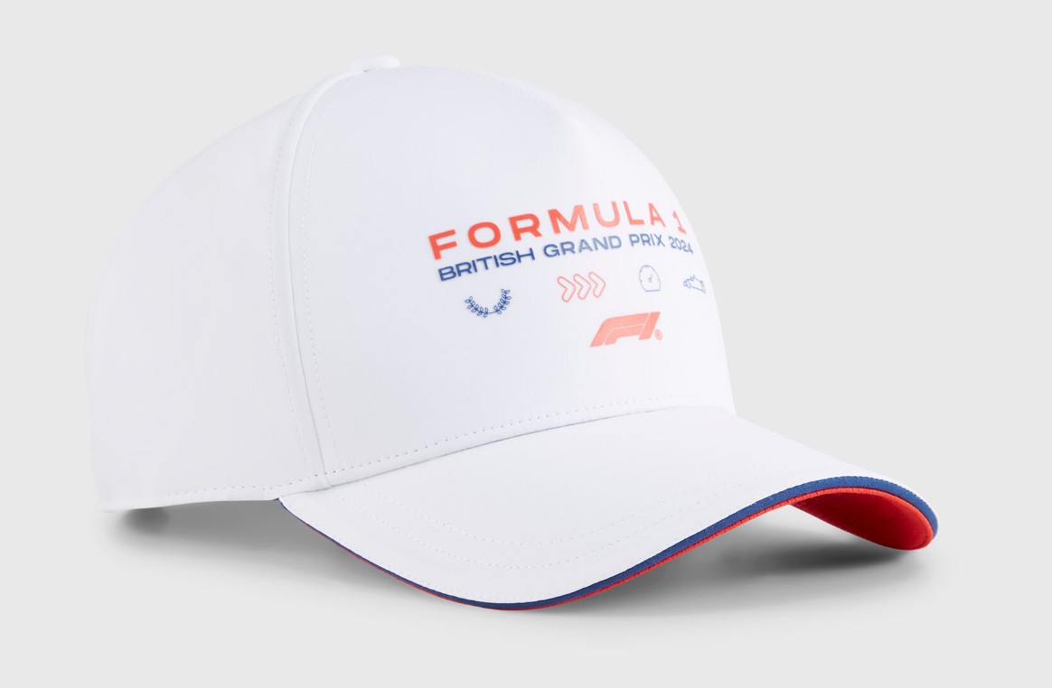 F1 Logo Special Edition Great Britain Silvewrstone Puma 2024