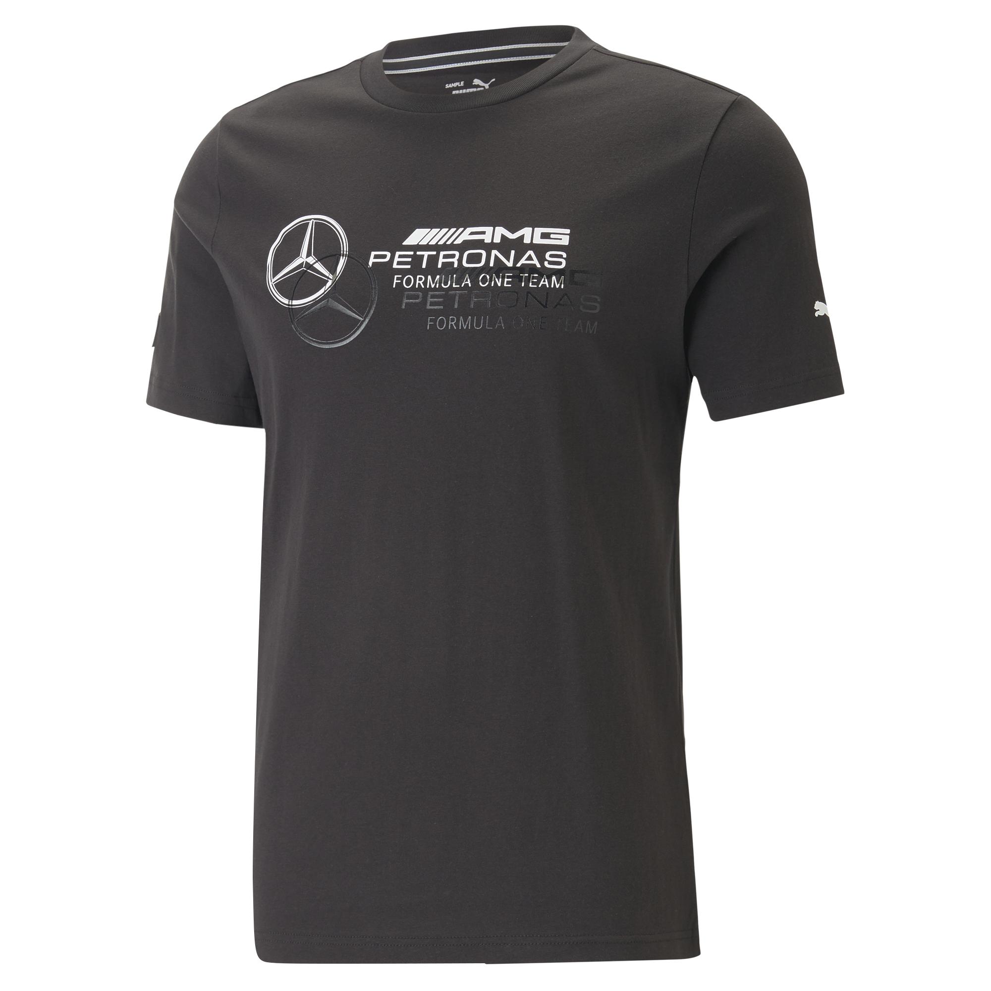 Mercedes-AMG Petronas Motorsport F1 Logo 3D T-Shirt 2023