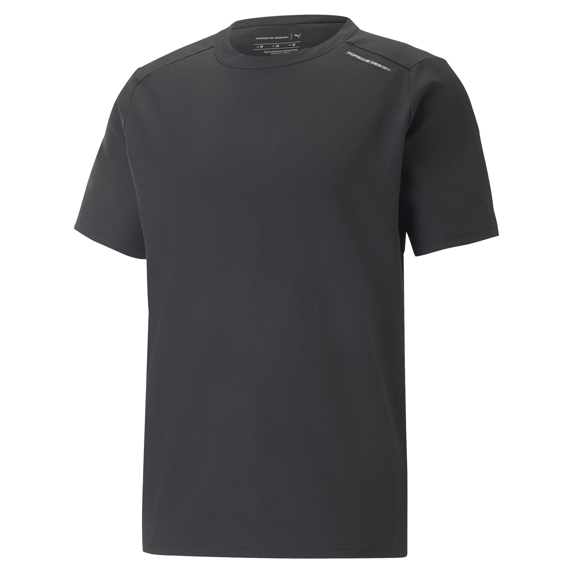 Porsche Design Active T-Shirt Herren in Black von Puma