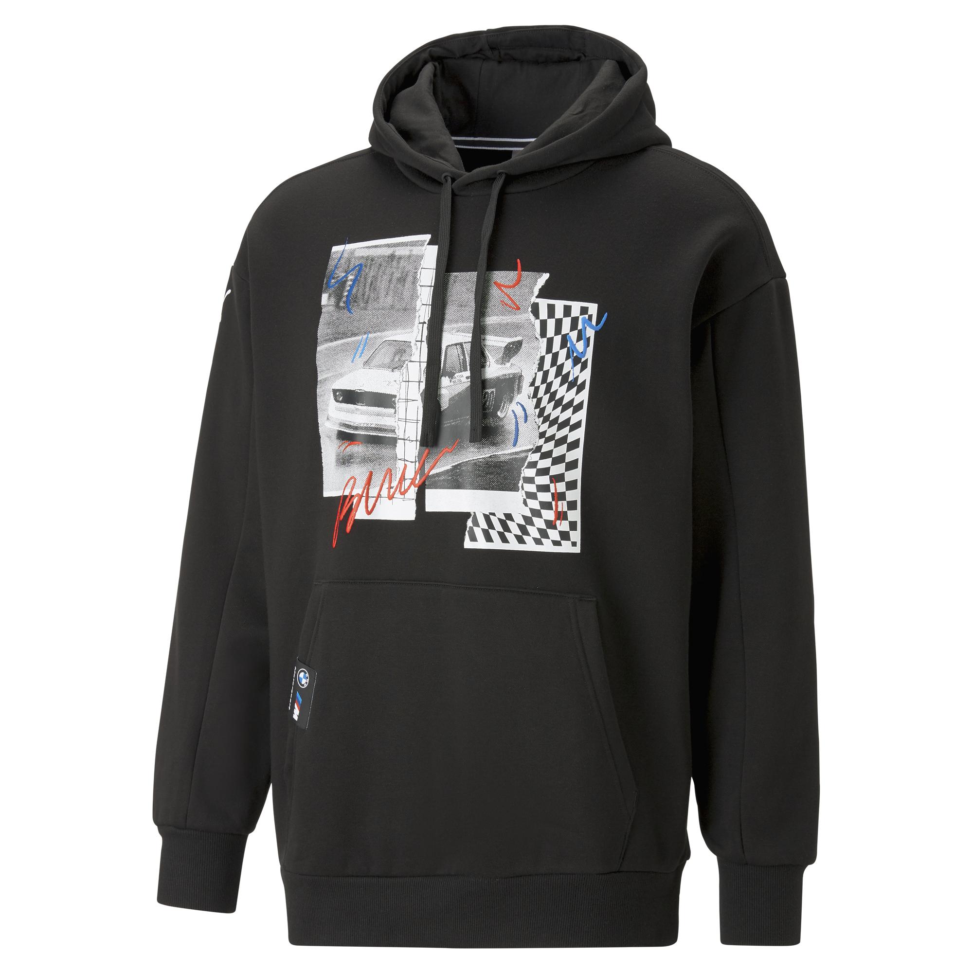 BMW MMS Graphic Hoodie von Puma in Black 2023