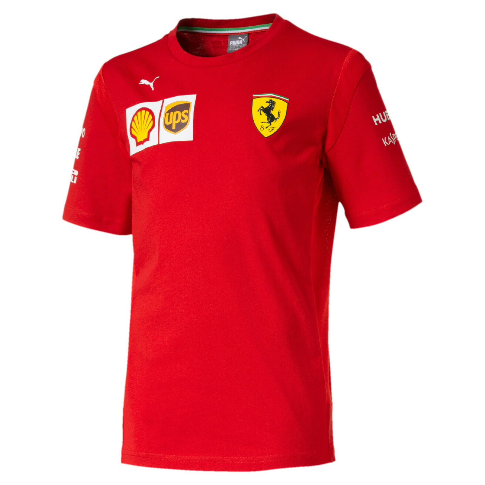 Ferrari Formel 1 Team Tee Kinder T-Shirt Junior 2019 von Puma 