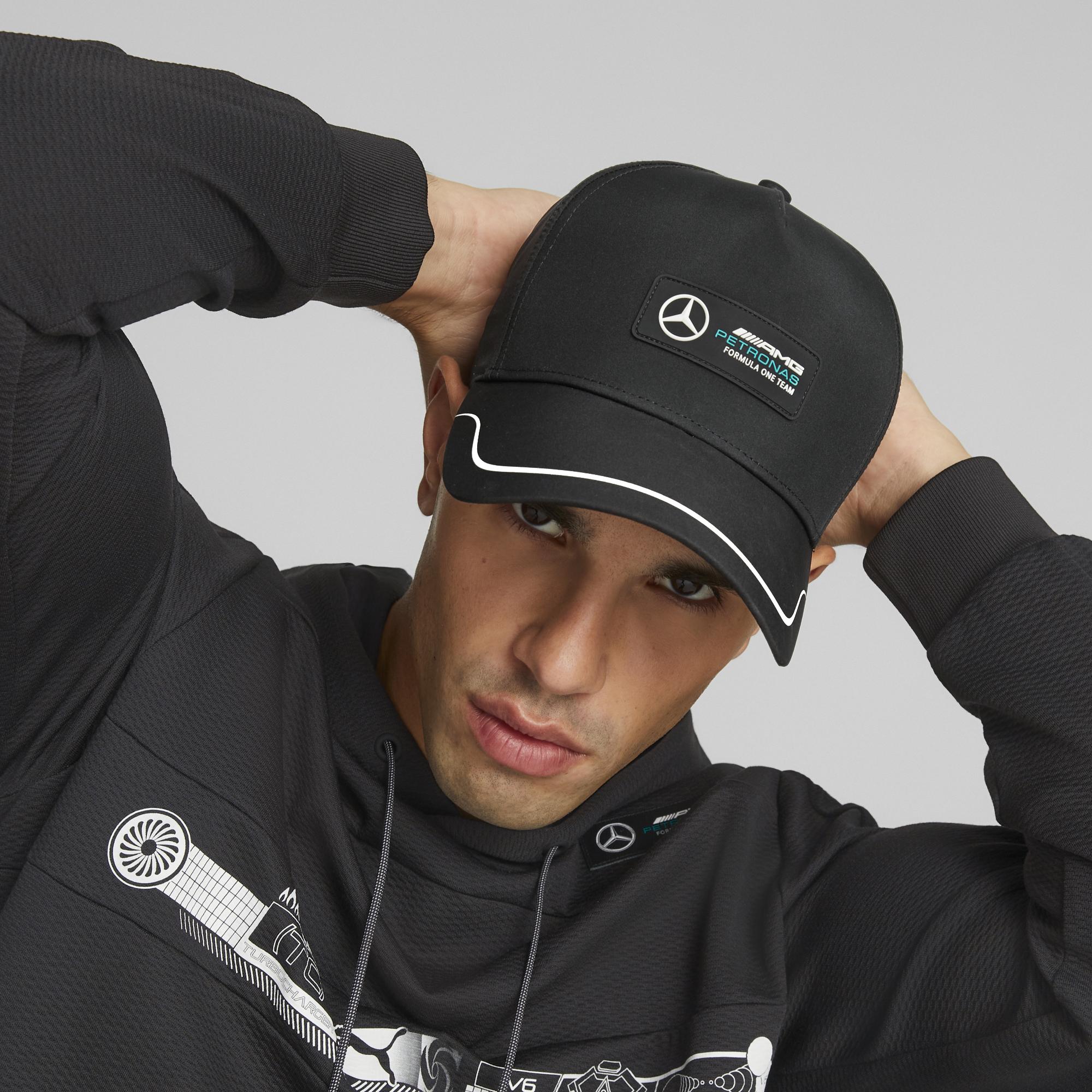 MERCEDES PETRONAS FORMULA ONE Baseball Cap schwarz von Puma 2023