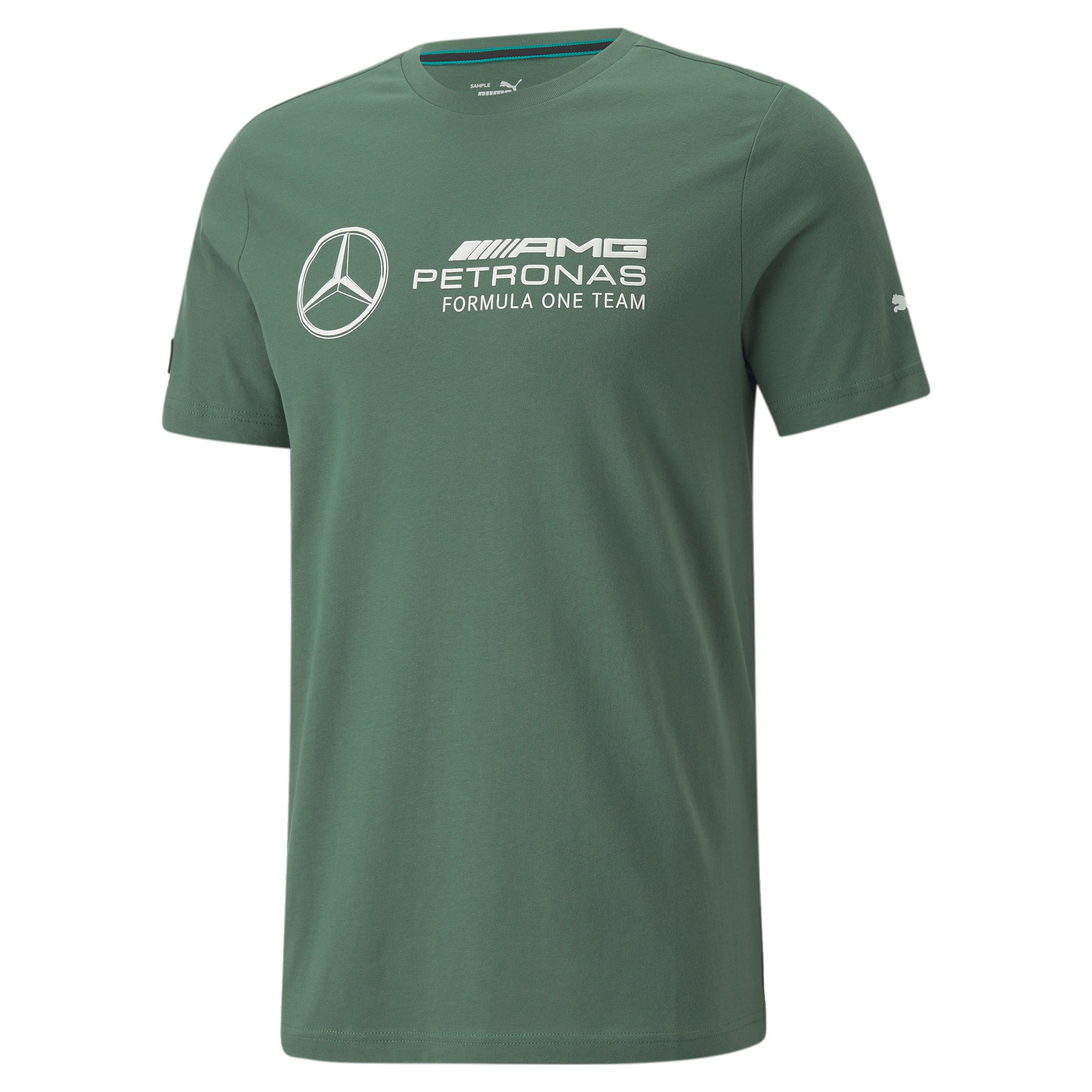 Mercedes-AMG Petronas Motorsport Formel 1-Logo T-Shirt Deep Forest