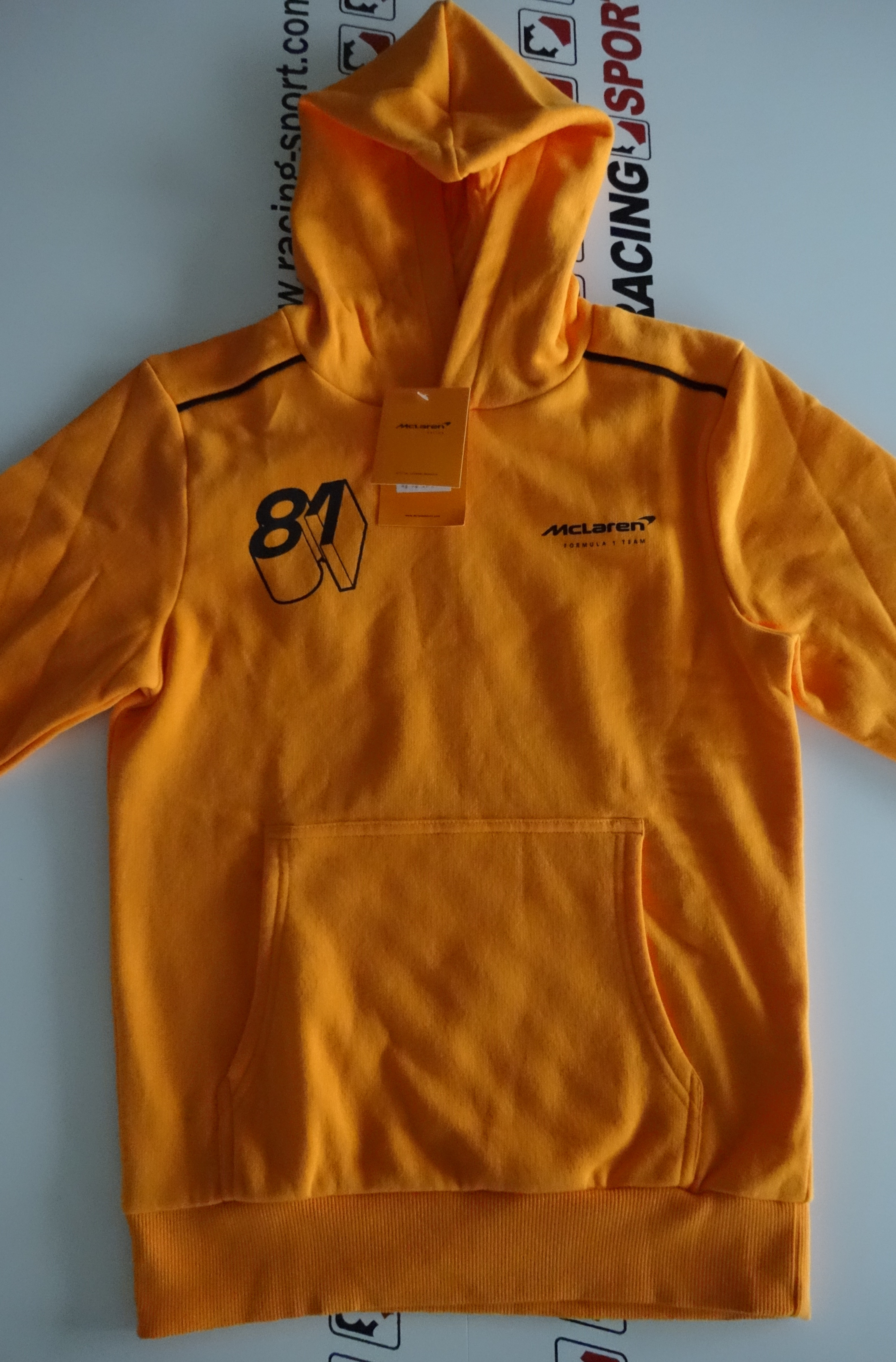 Mclaren Junior Hoodie Driver Piastri von CASTORE 2024