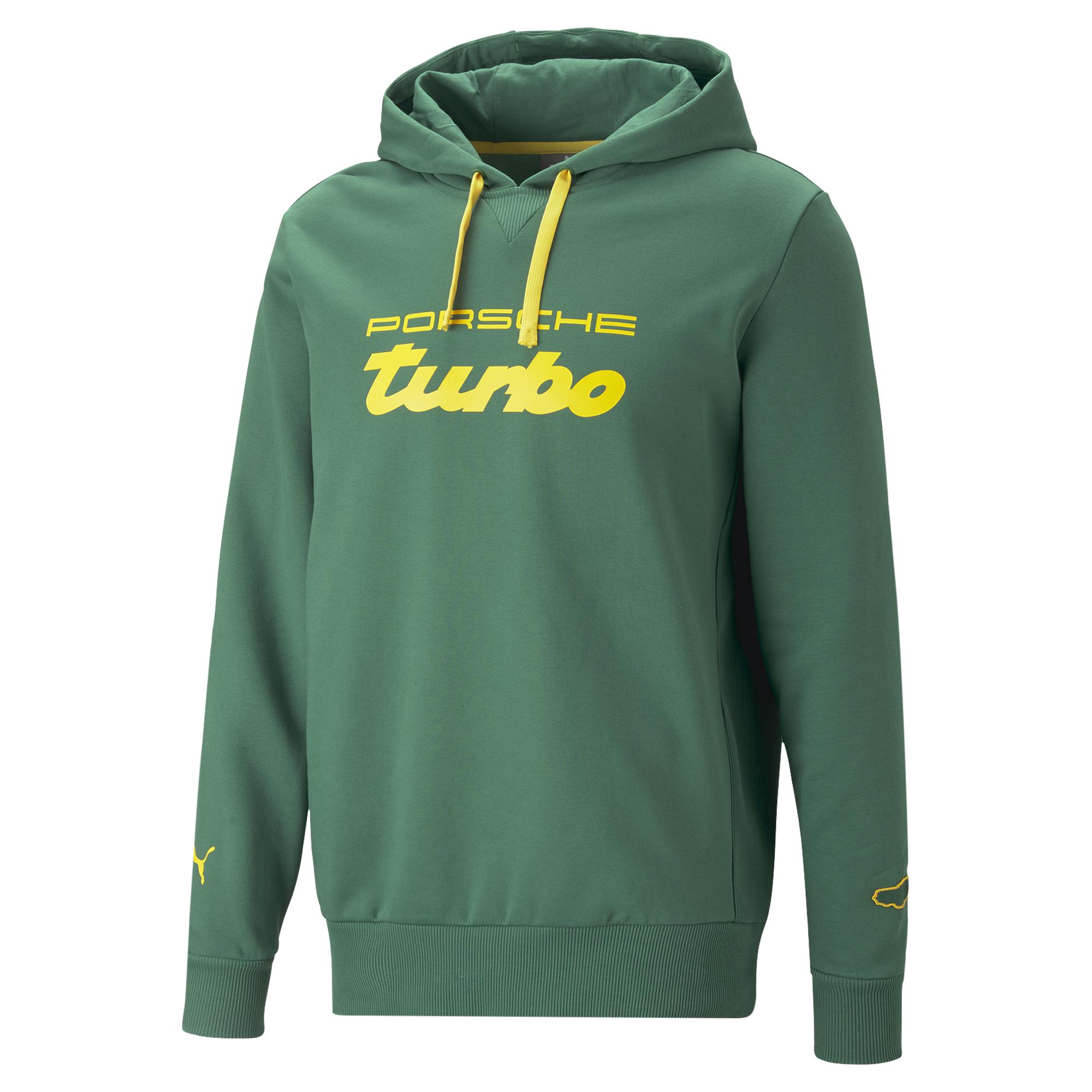 Porsche Legacy Hoodie Herren Green von Puma