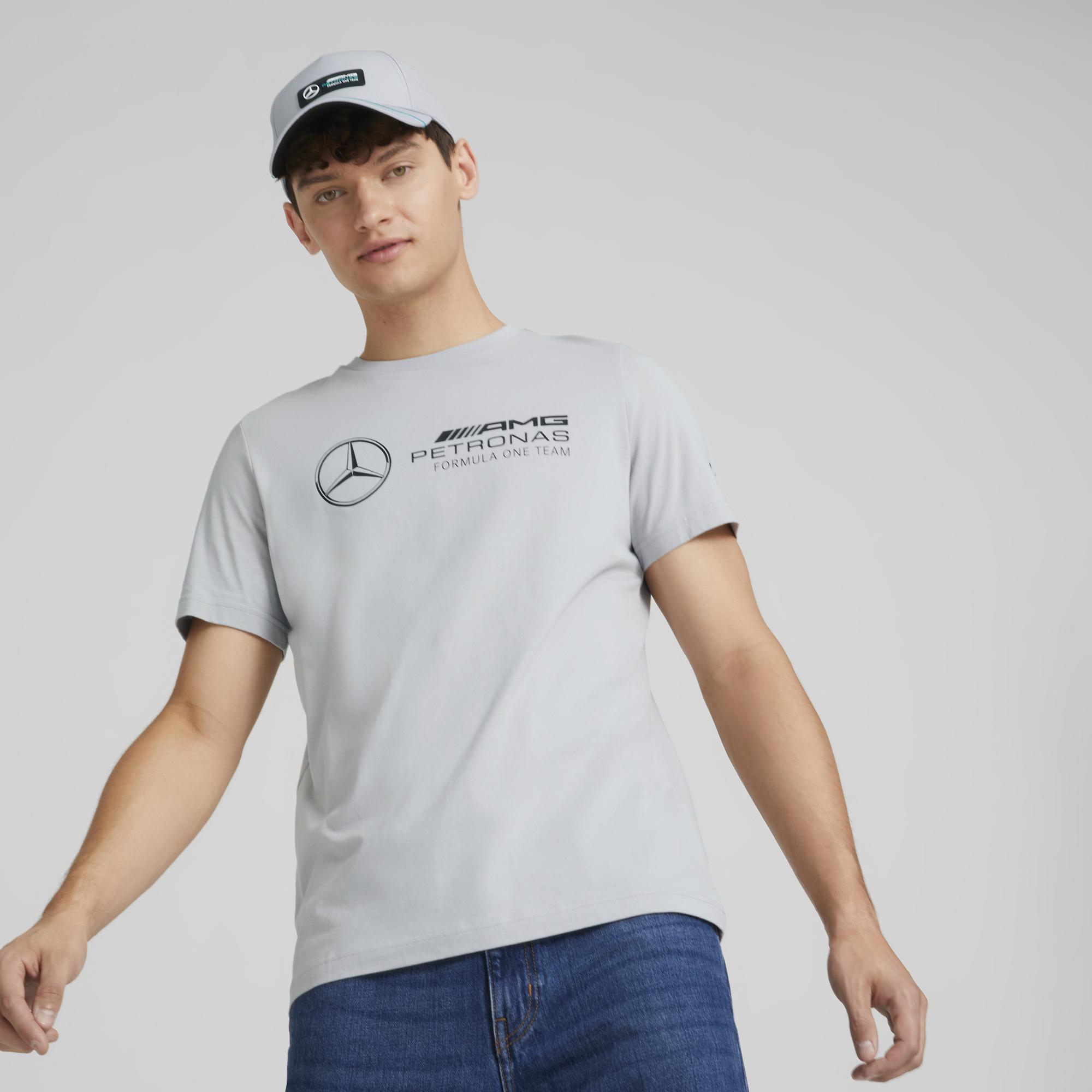 Mercedes-AMG Petronas Motorsport F1 Logo Silver T-Shirt 2023