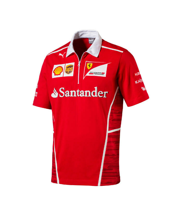 Ferrari – Team Polo - Formel 1 von Puma in Grösse S 2017