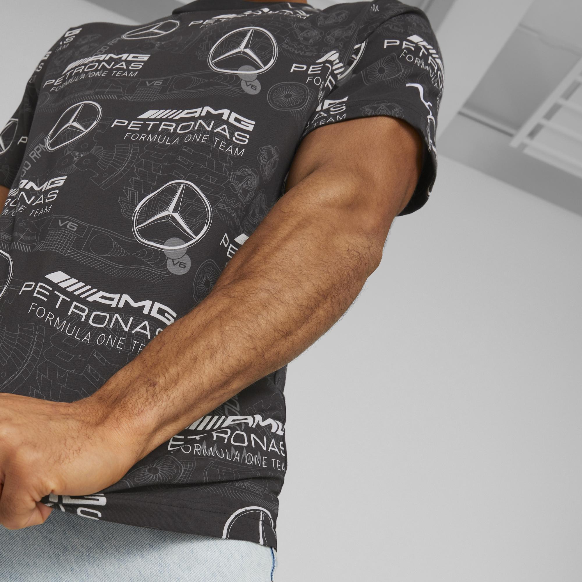 Mercedes-AMG Petronas Motorsport F1 Logo VIP T-Shirt 2023