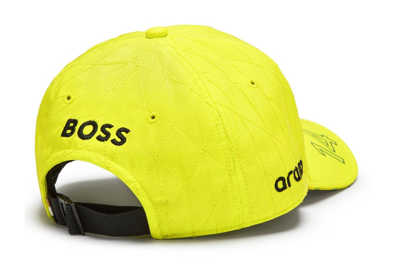 Aston Martin F1 Fernando Alonso Cap - gelb 2024