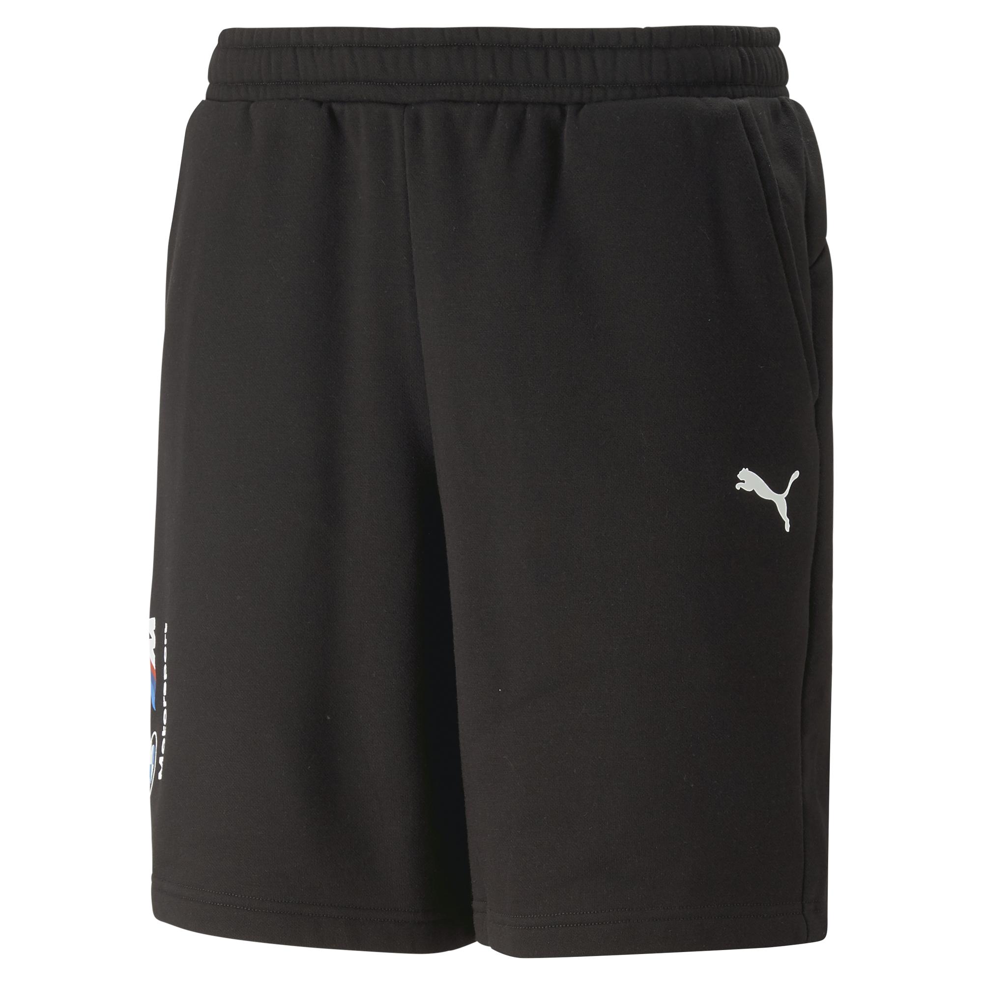 BMW M Motorsport ESS Fleece Shorts 8,6" von Puma in Black