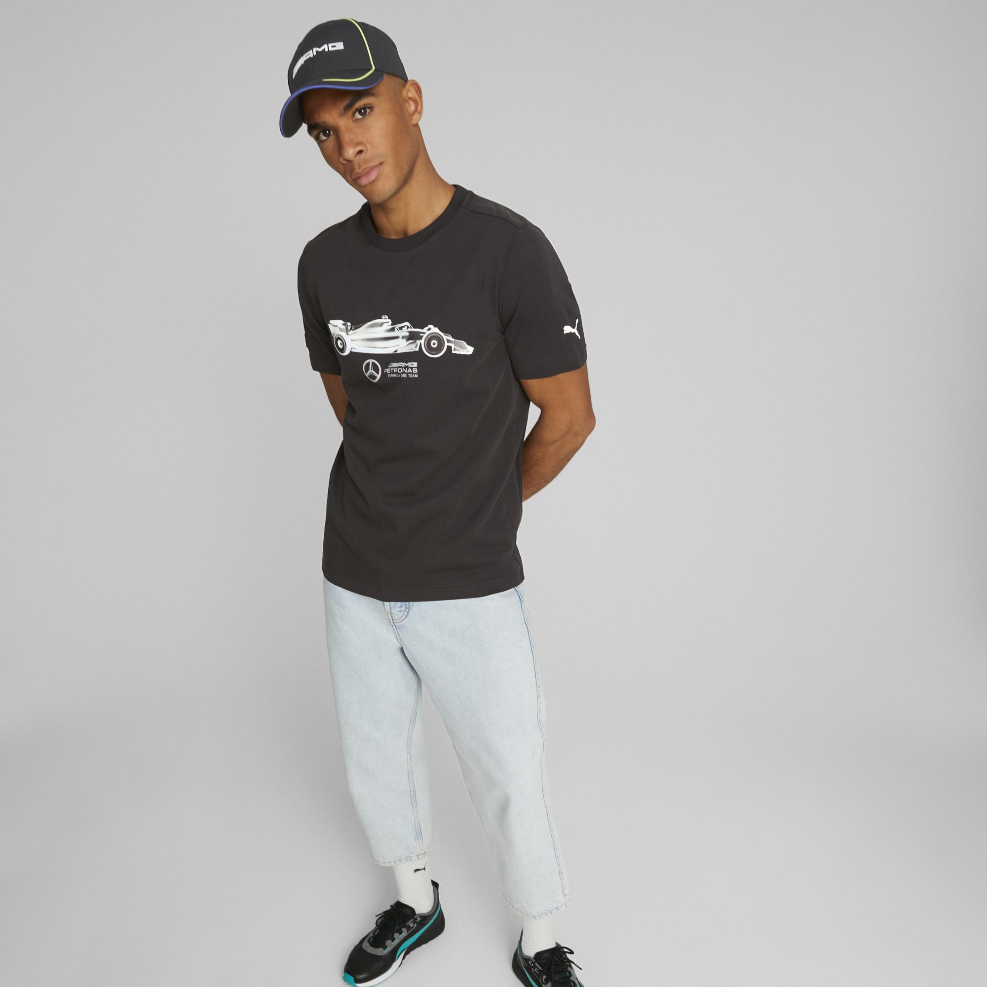 MERCEDES AMG PETRONAS FORMULA ONE Baseball Cap schwarz von Puma 2023