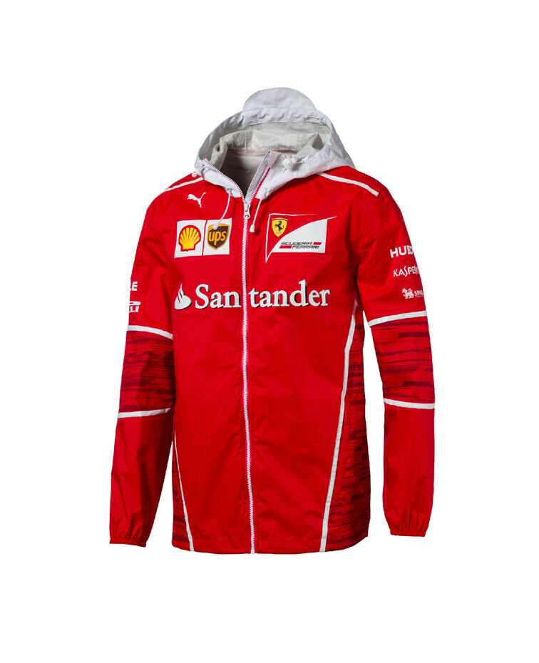 Scuderia Ferrari Formel 1 Regenjacke SF Team Racing von Puma 2017 