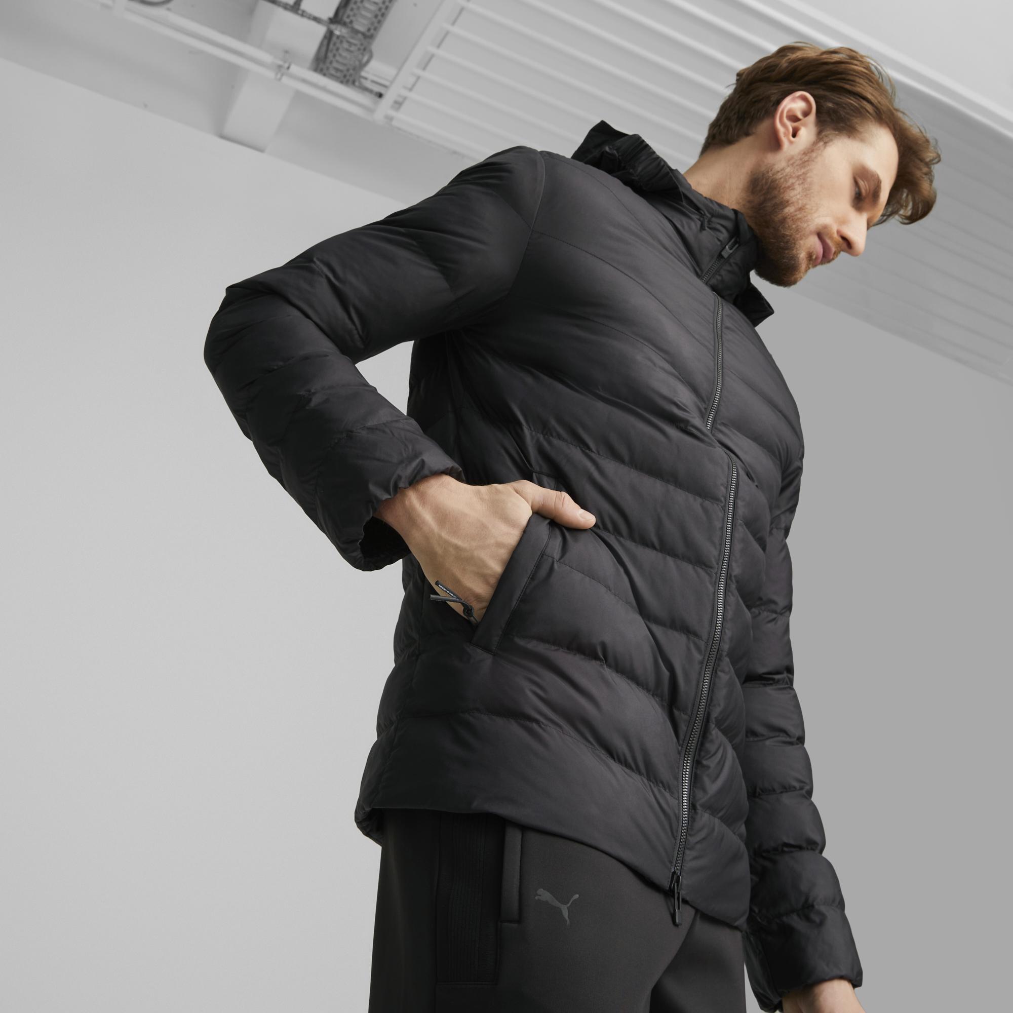 Porsche Design Packable Jacket Herren Black von Puma