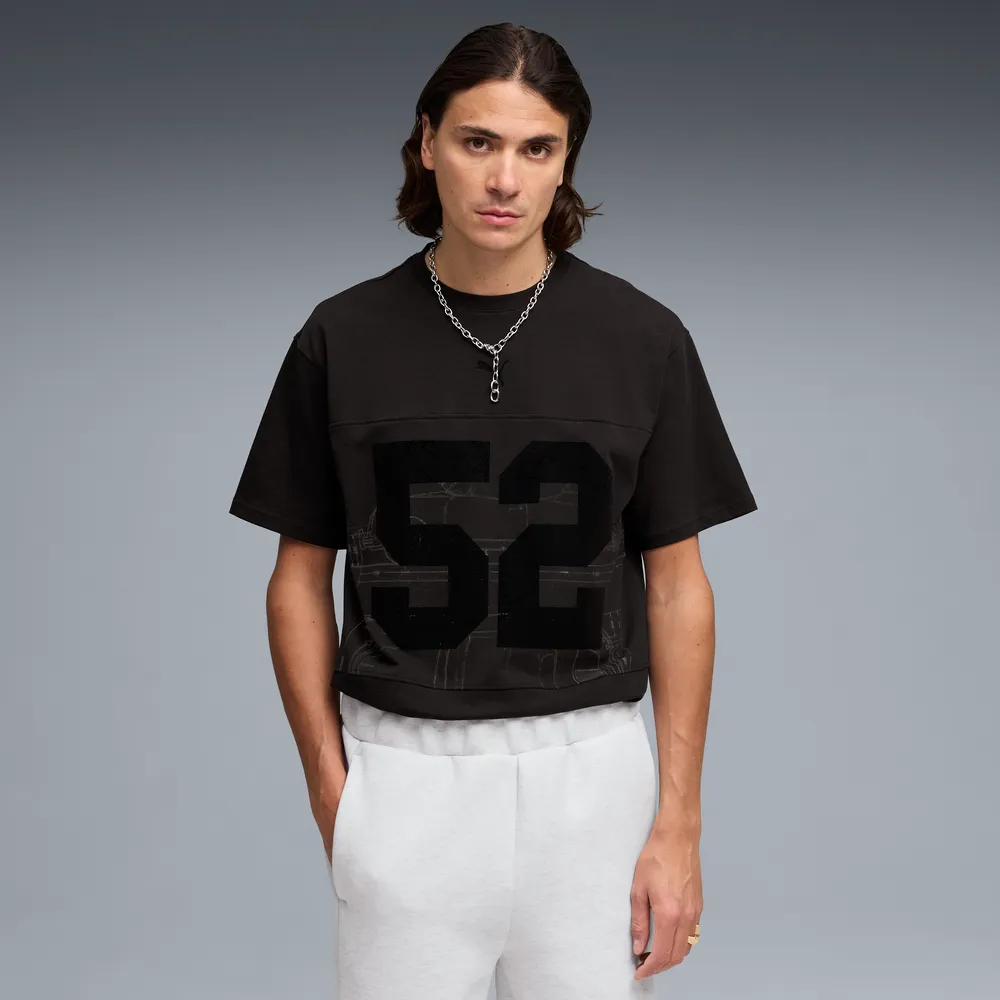 Porsche Legacy Men's Jersey Black von Puma