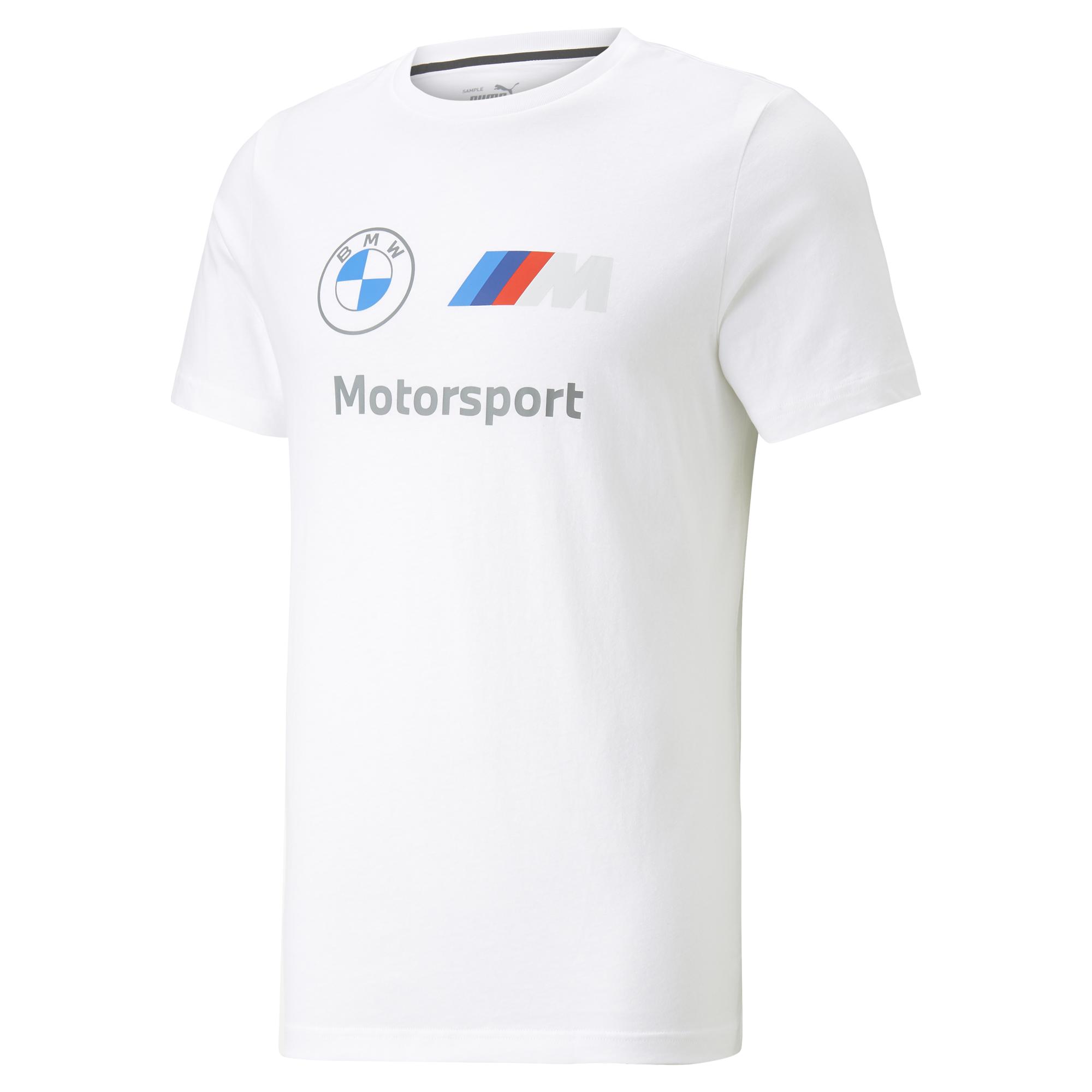BMW M Motorsport Essentials Logo T-Shirt für Herren von PUMA 2023