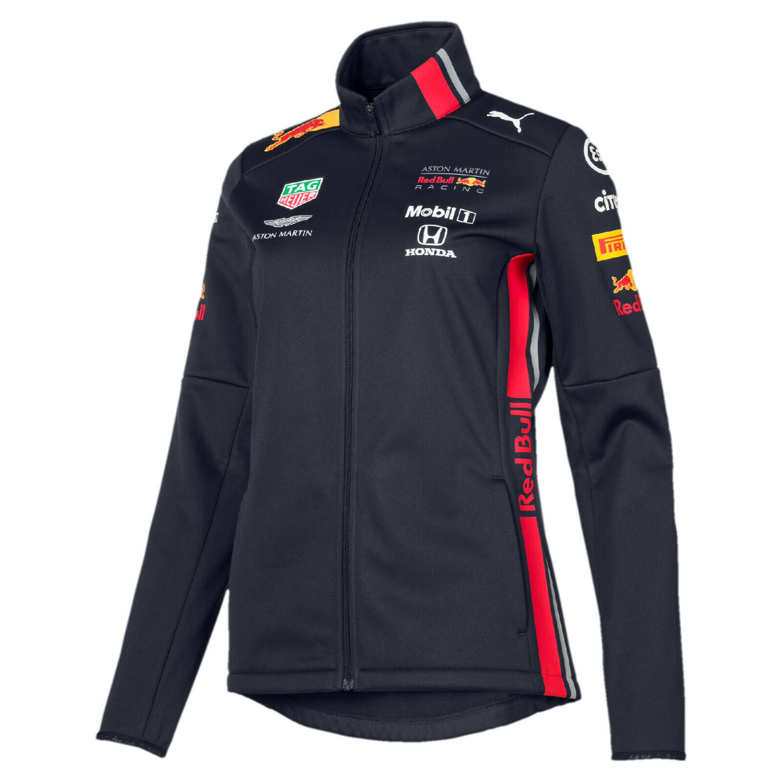 Red Bull Racing – Formel 1 Teamline Softshell Jacke 2019 Damen 