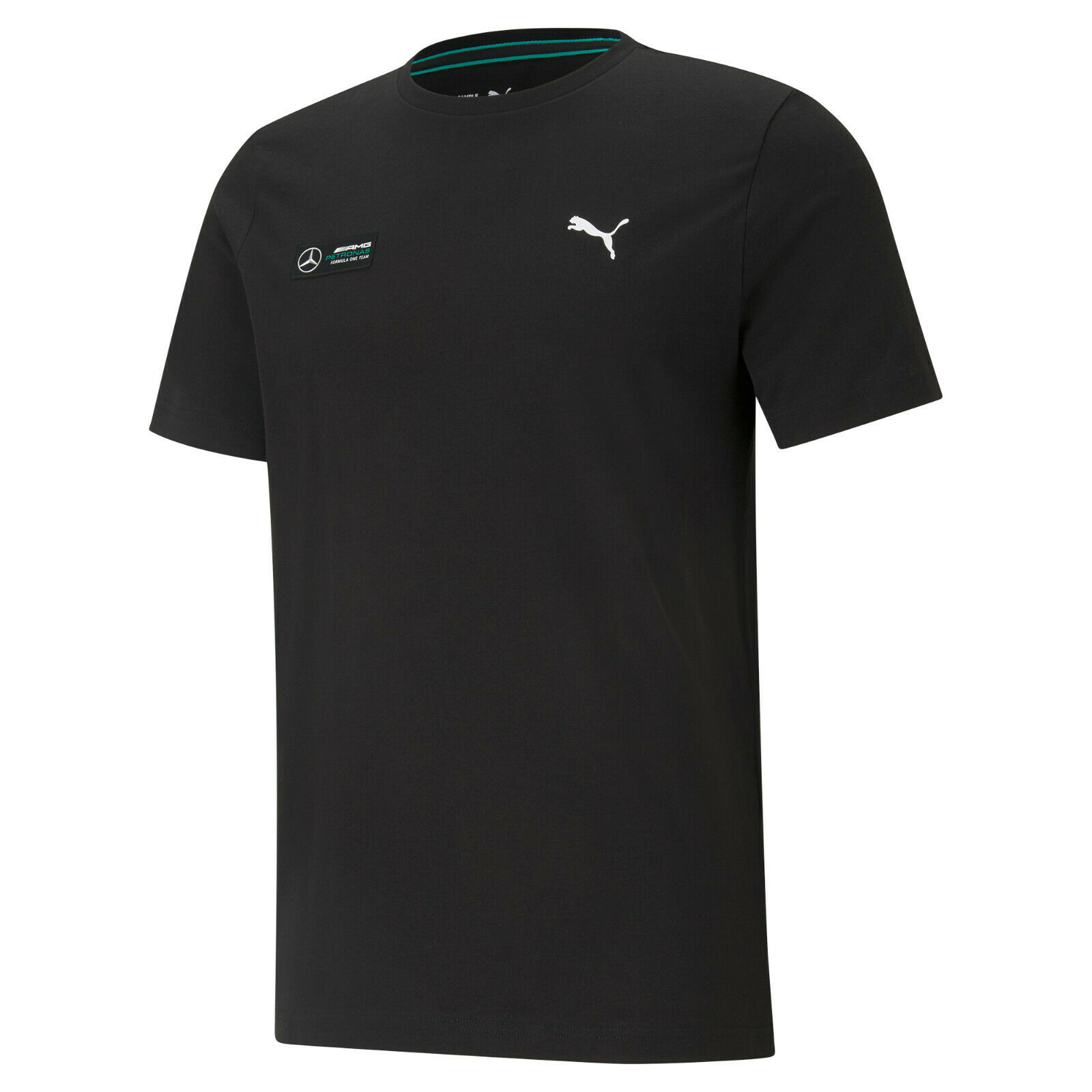 Mercedes AMG Petronas Essential Motorsport F1 Herren T-Shirt Logo von Puma 2021