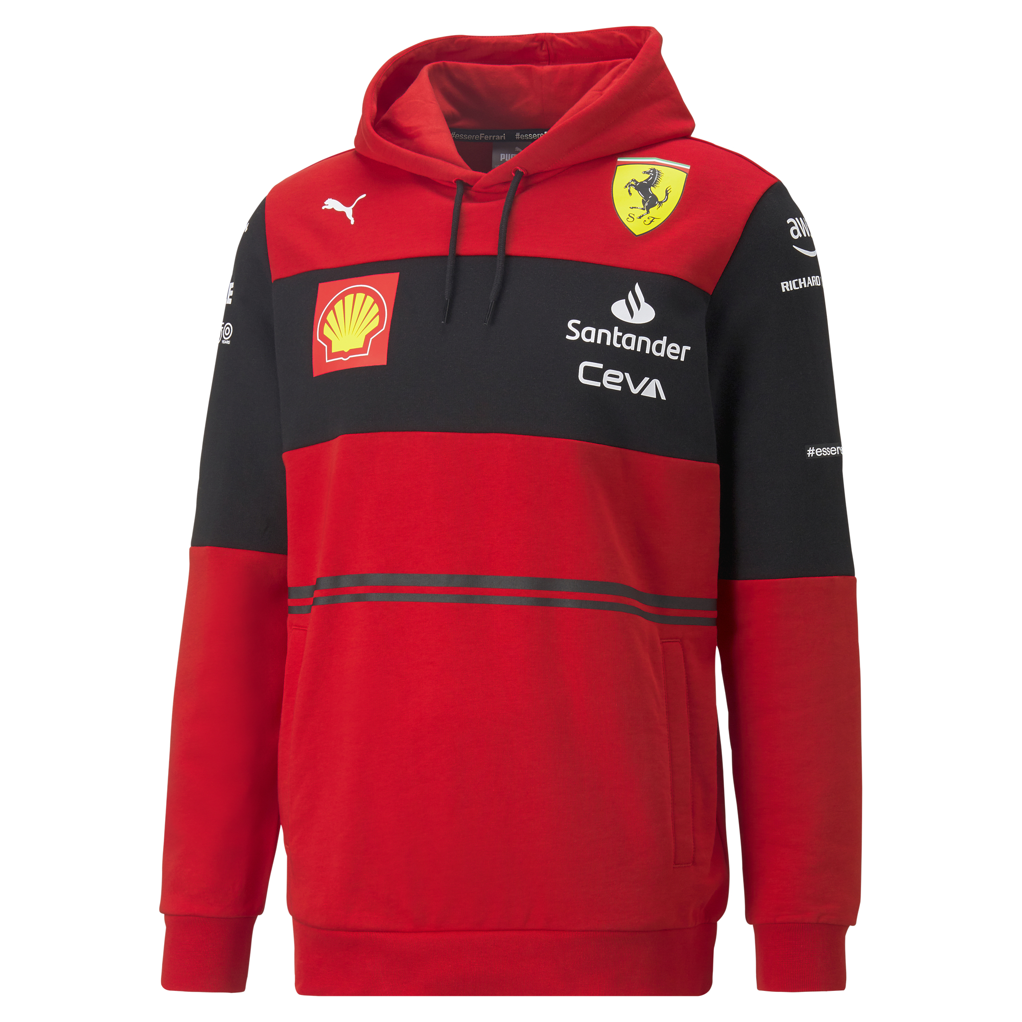 Scuderia Ferrari Formel 1 Herren Hoodie 2022