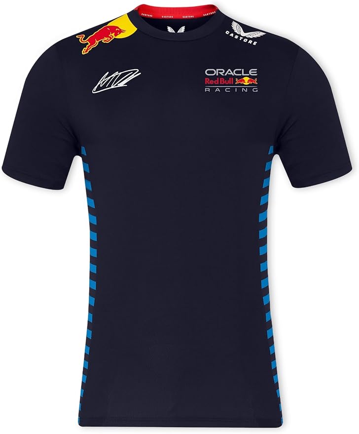 Red Bull Racing 2024 Herren Team T-Shirt – Max Verstappen Edition