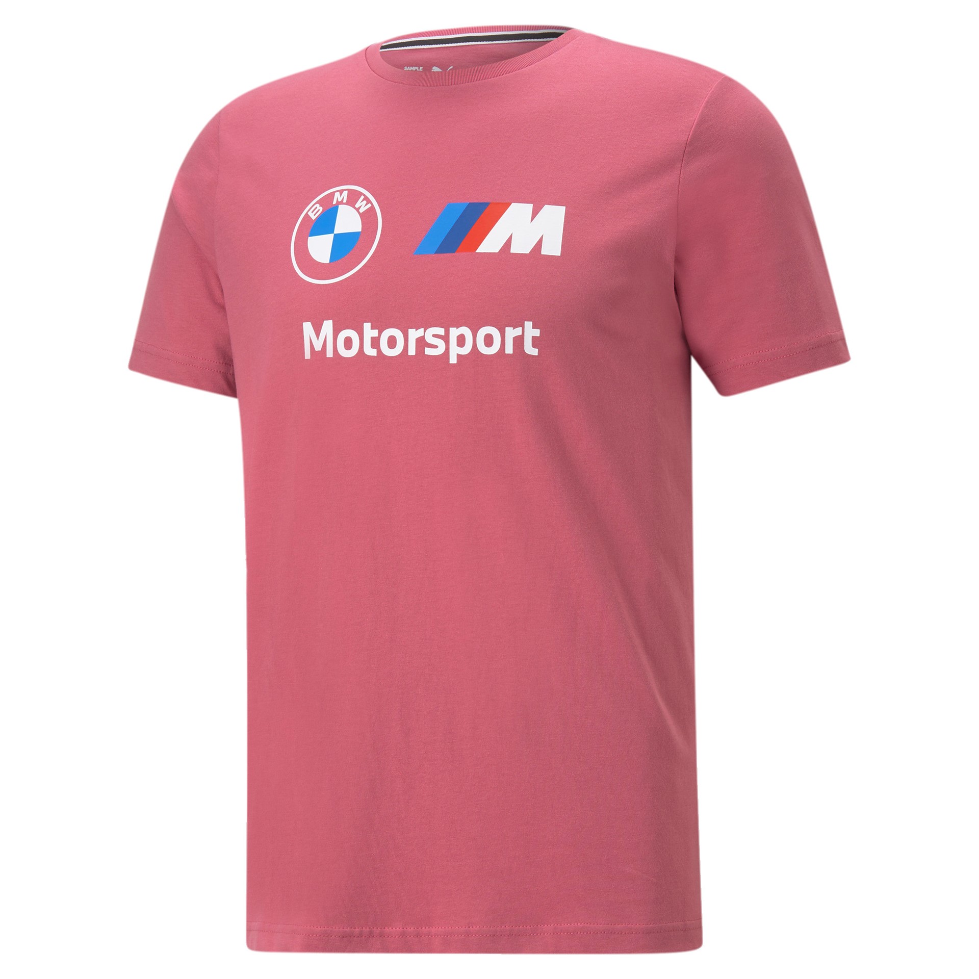 BMW MMS Motorsport Logo Herren T-Shirt Cotton Dusty Orchid von Puma 2023