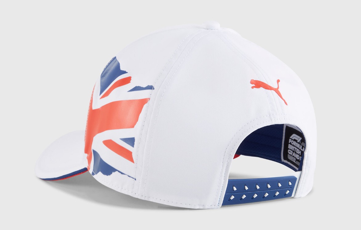 F1 Logo Special Edition Great Britain Silvewrstone Puma 2024
