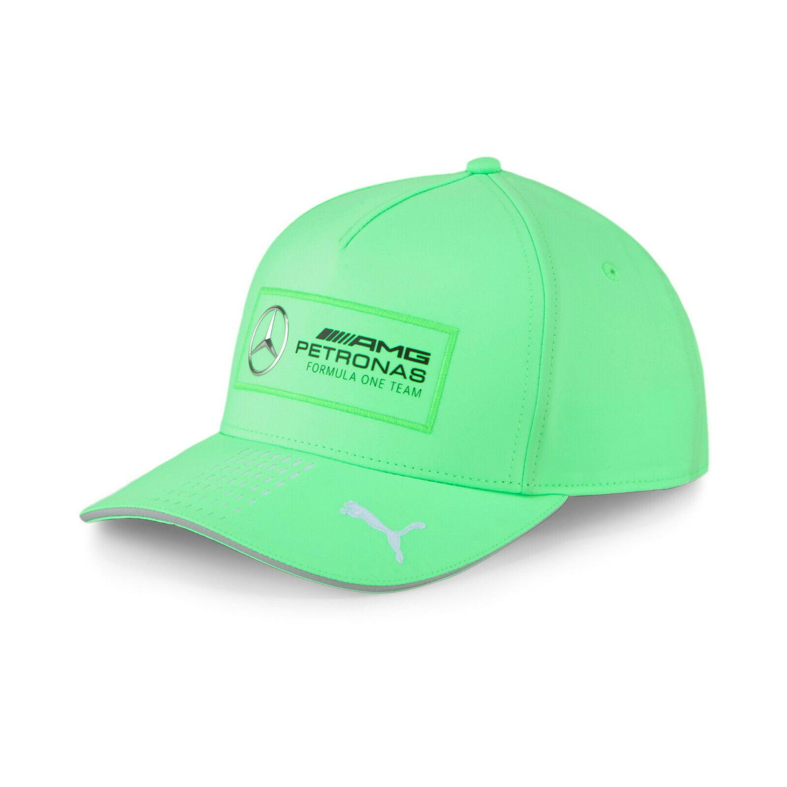 MERCEDES AMG PETRONAS Motorsport Baseball Cap green von Puma 2021