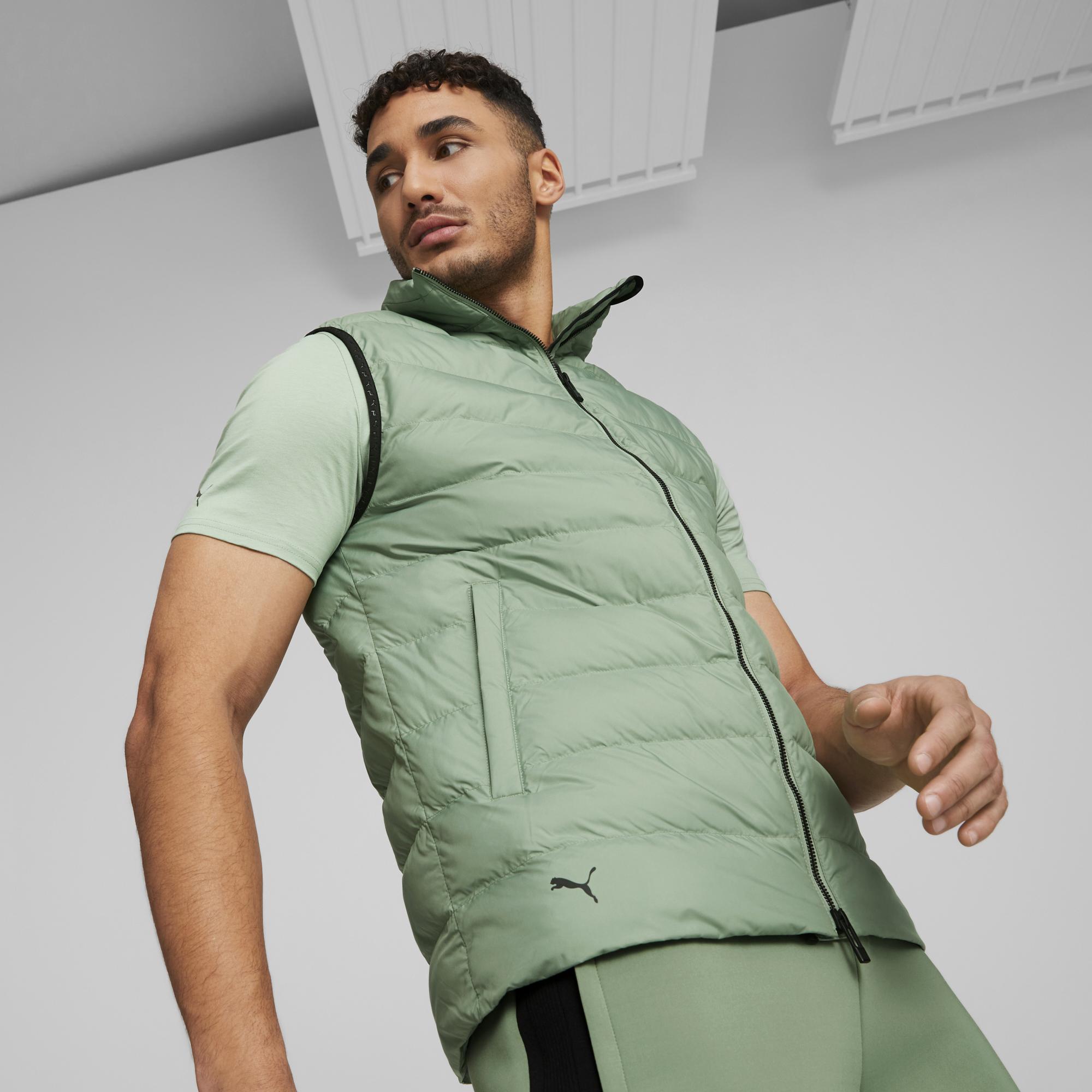 Porsche Design Light Packable Weste Herren Dusty Green von Puma