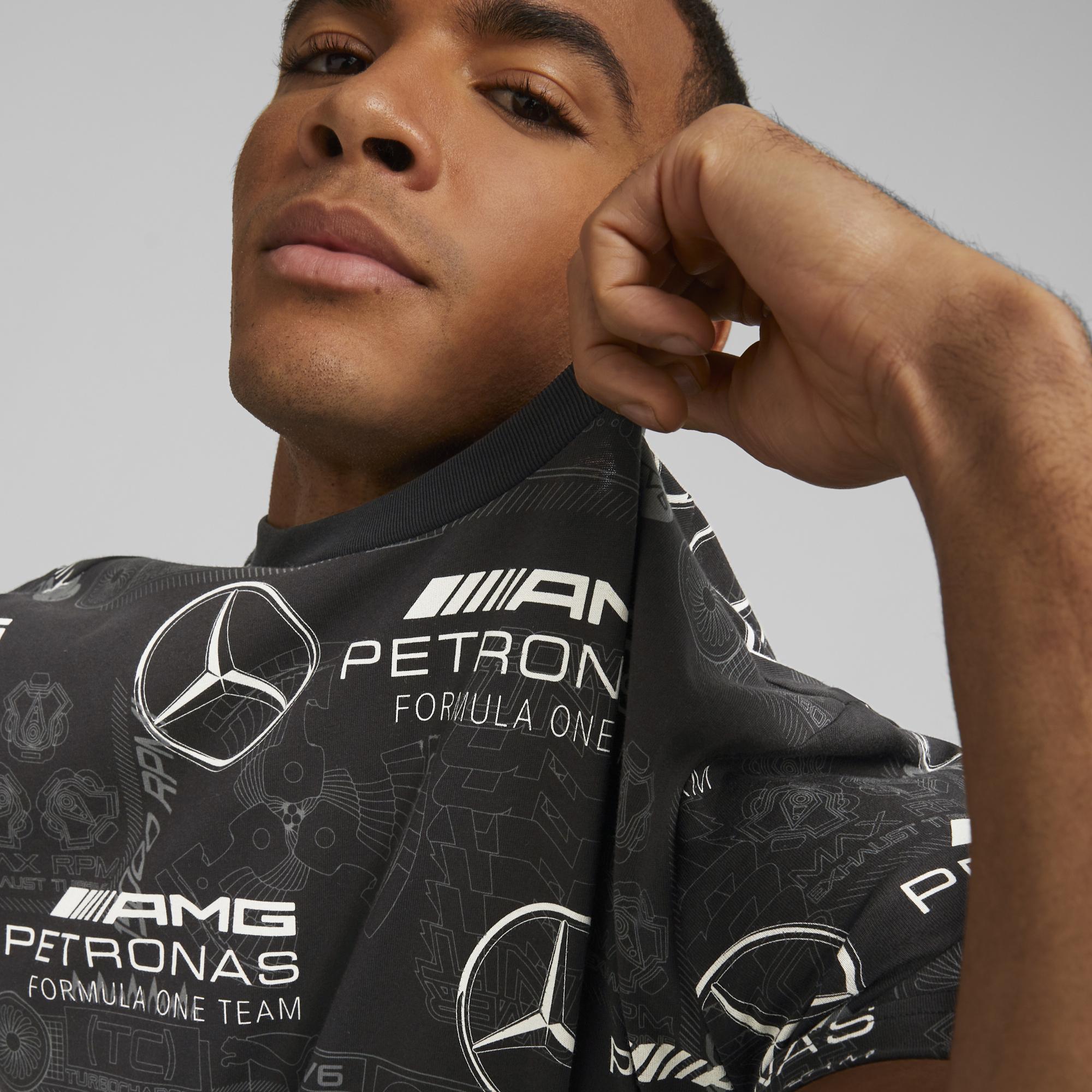 Mercedes-AMG Petronas Motorsport F1 Logo VIP T-Shirt 2023