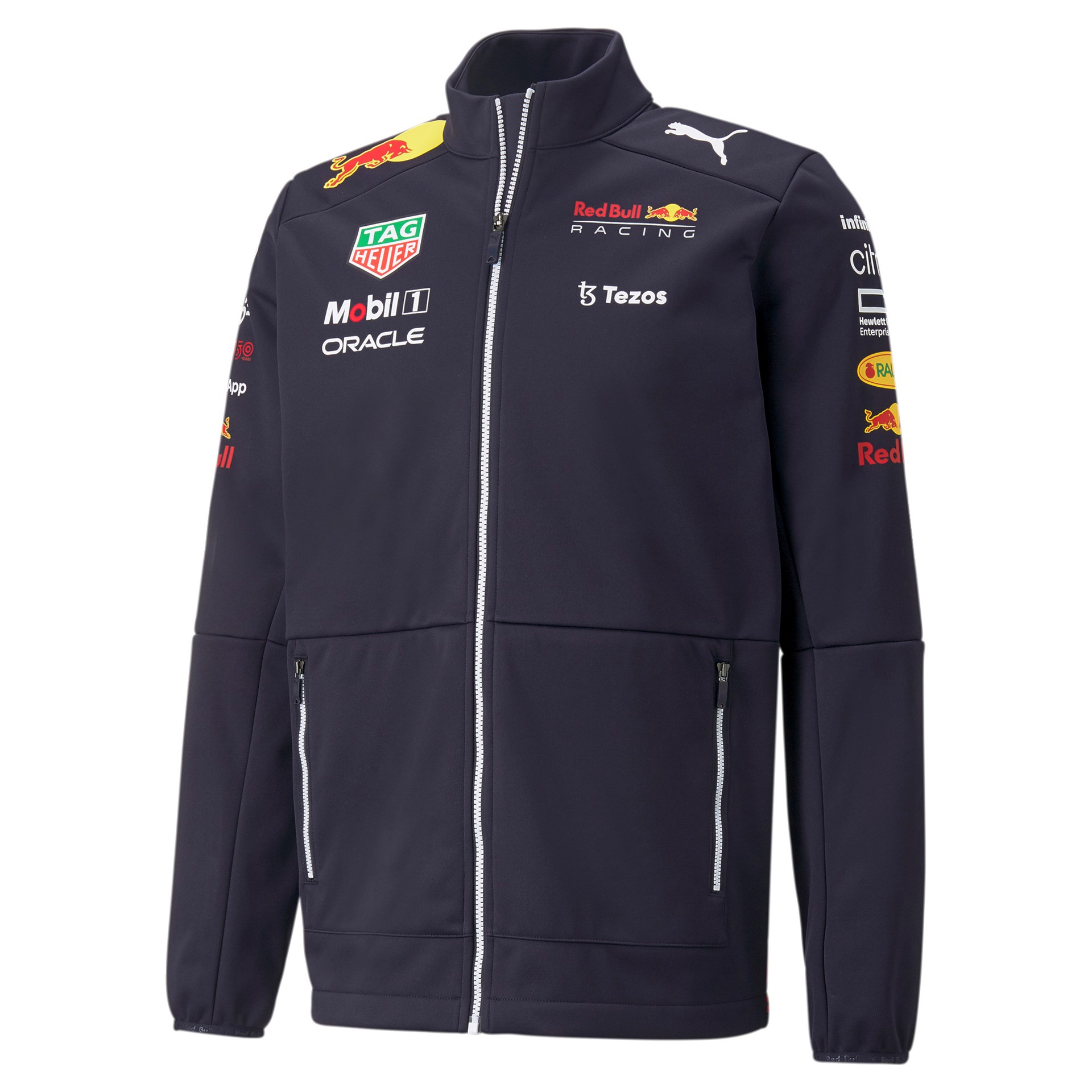 Red Bull Racing F1 Official Teamline Softshelljacke 2022